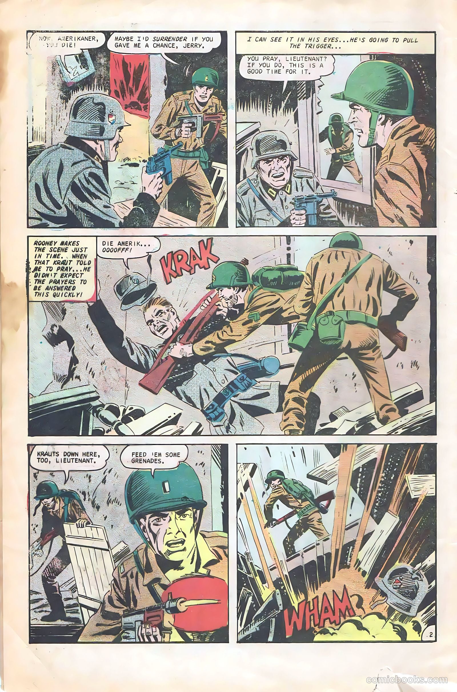 War and Attack #61 — page 4 of 36