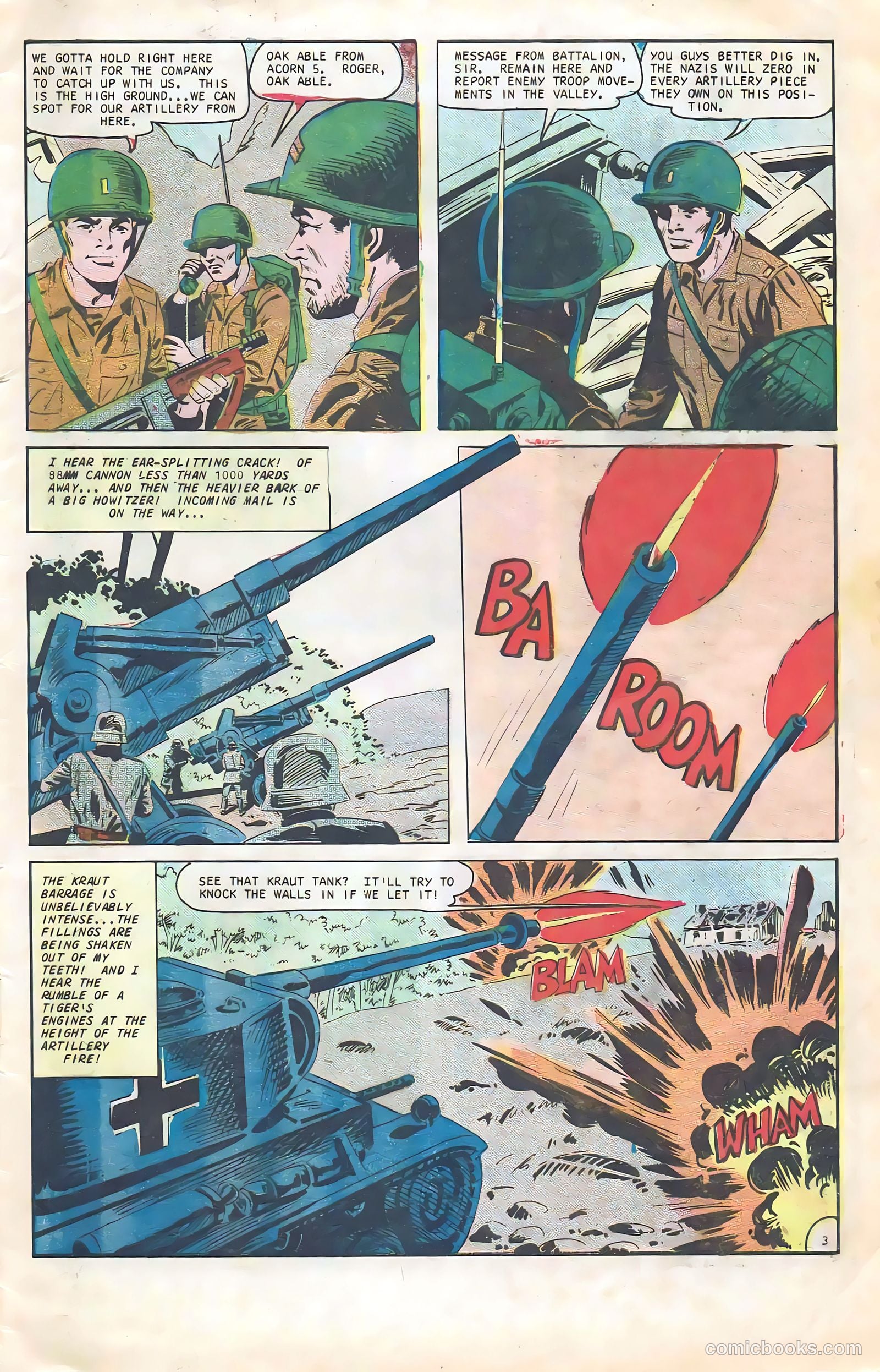 War and Attack #61 — page 5 of 36