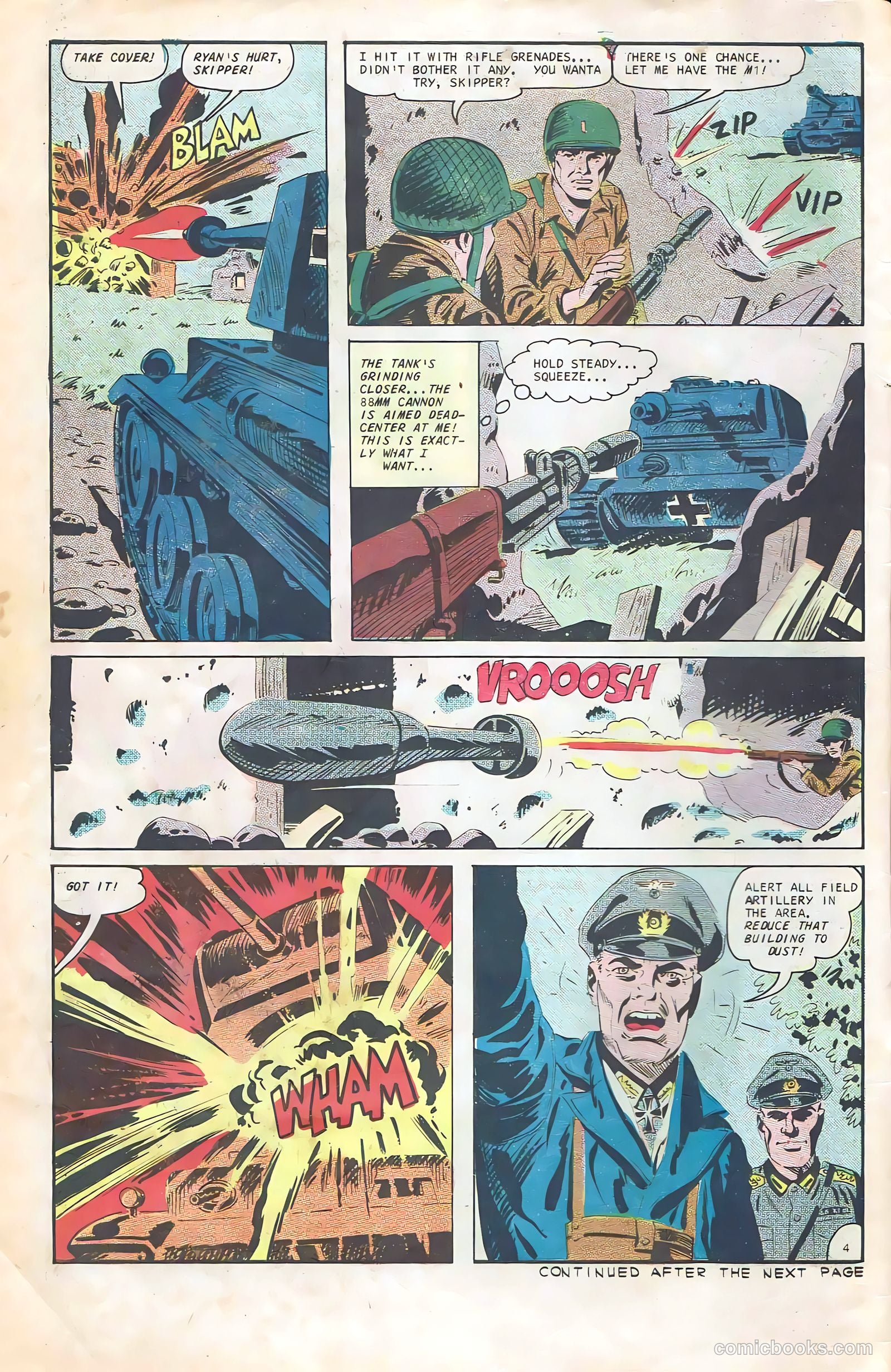 War and Attack #61 — page 6 of 36