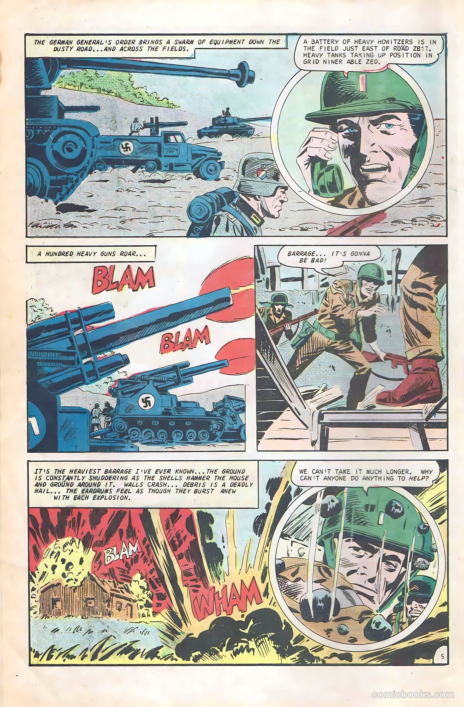 War and Attack #61 — page 8 of 36
