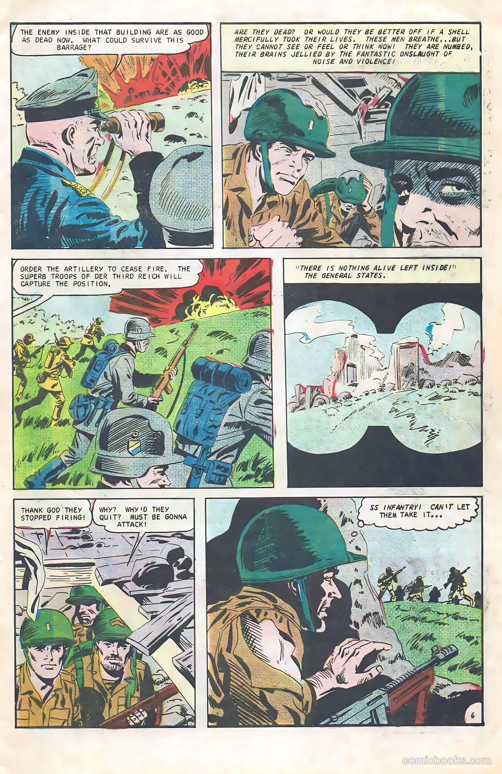 War and Attack #61 — page 9 of 36