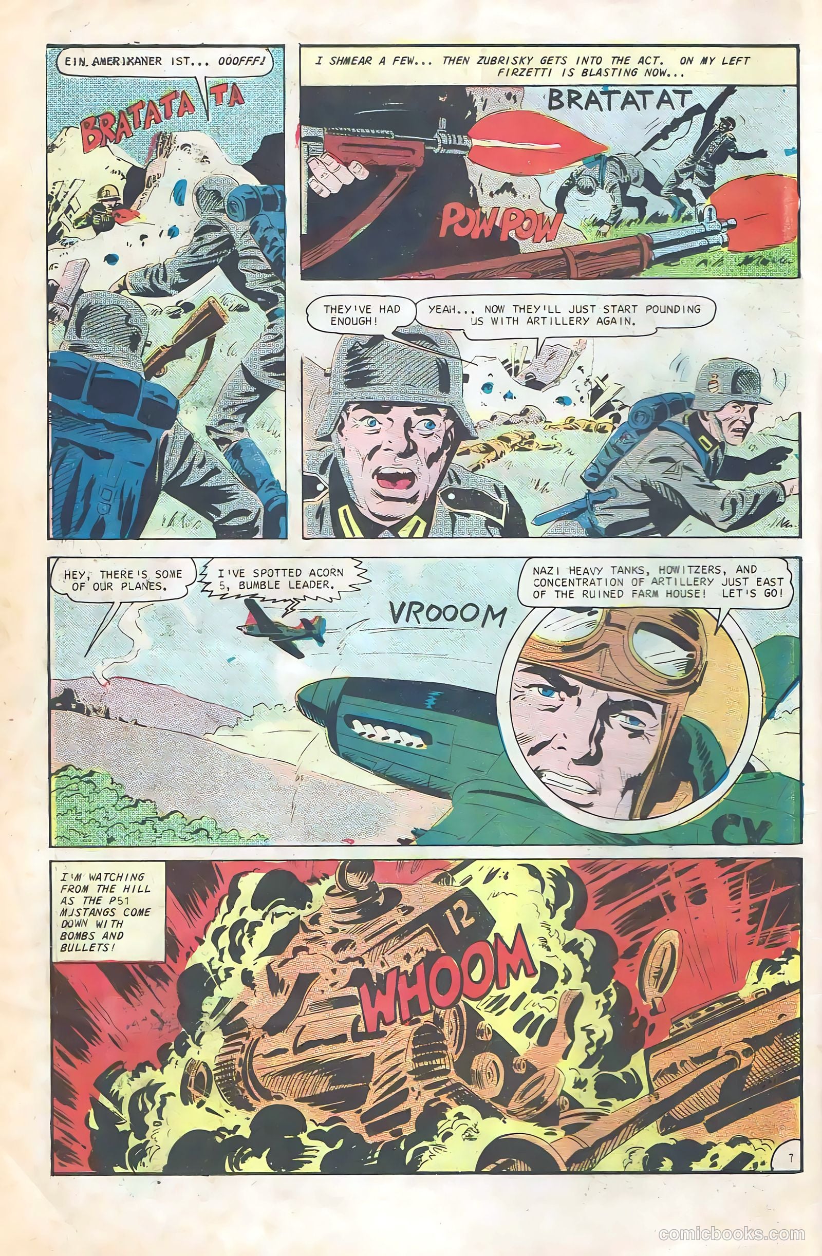War and Attack #61 — page 10 of 36