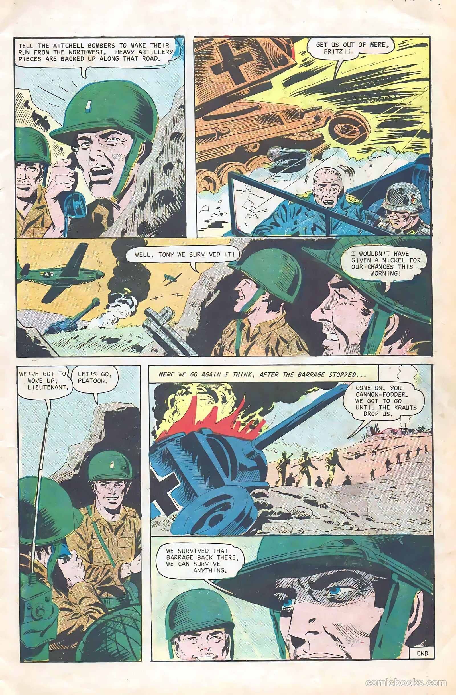 War and Attack #61 — page 11 of 36
