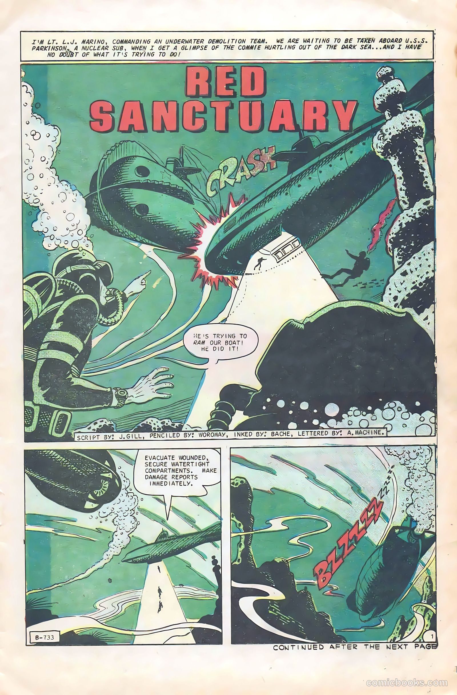 War and Attack #61 — page 13 of 36