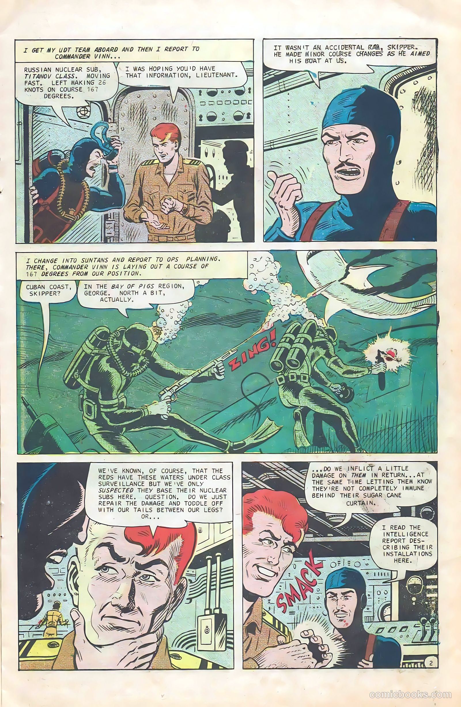 War and Attack #61 — page 15 of 36
