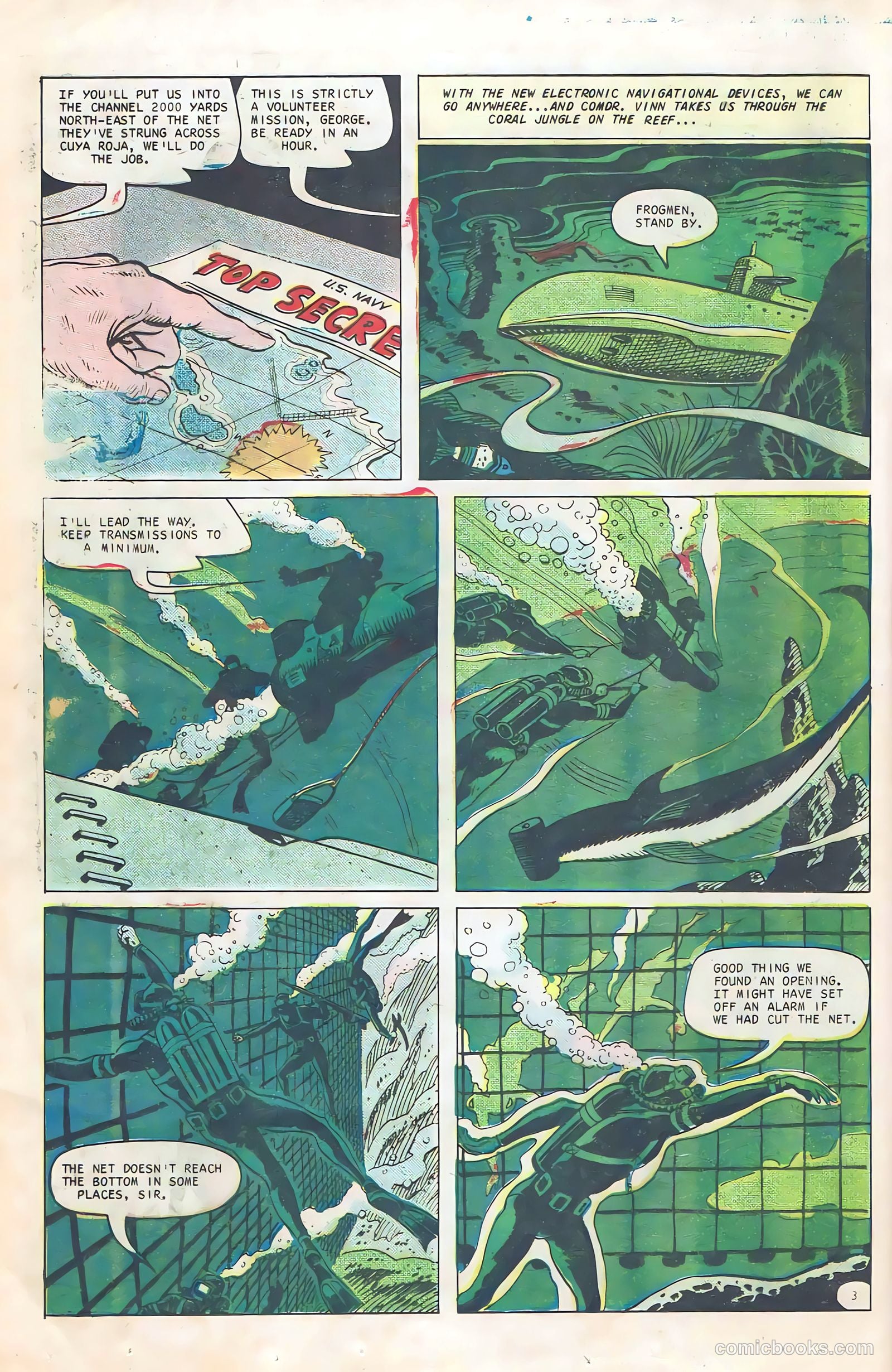 War and Attack #61 — page 16 of 36