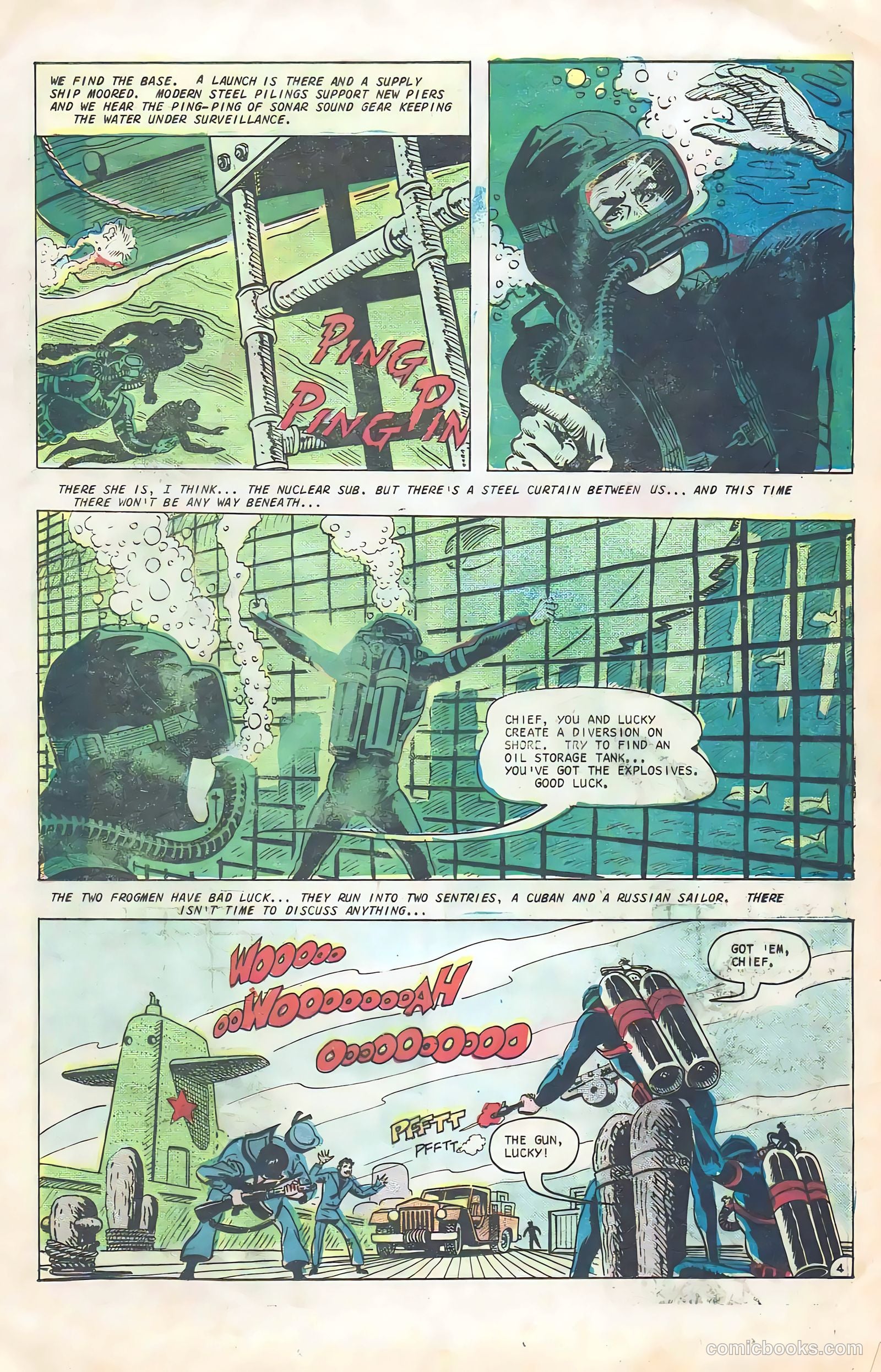 War and Attack #61 — page 17 of 36