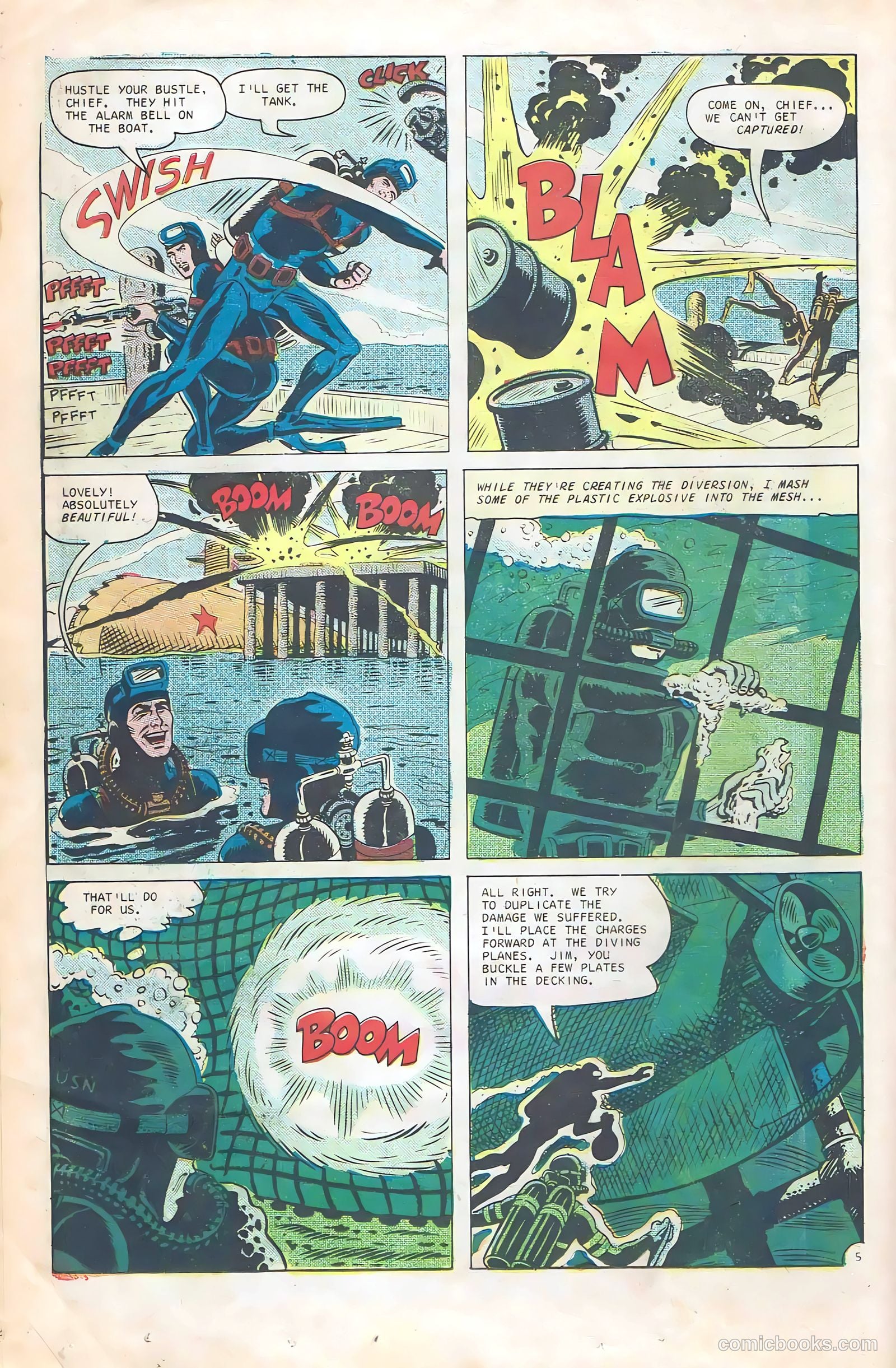 War and Attack #61 — page 18 of 36