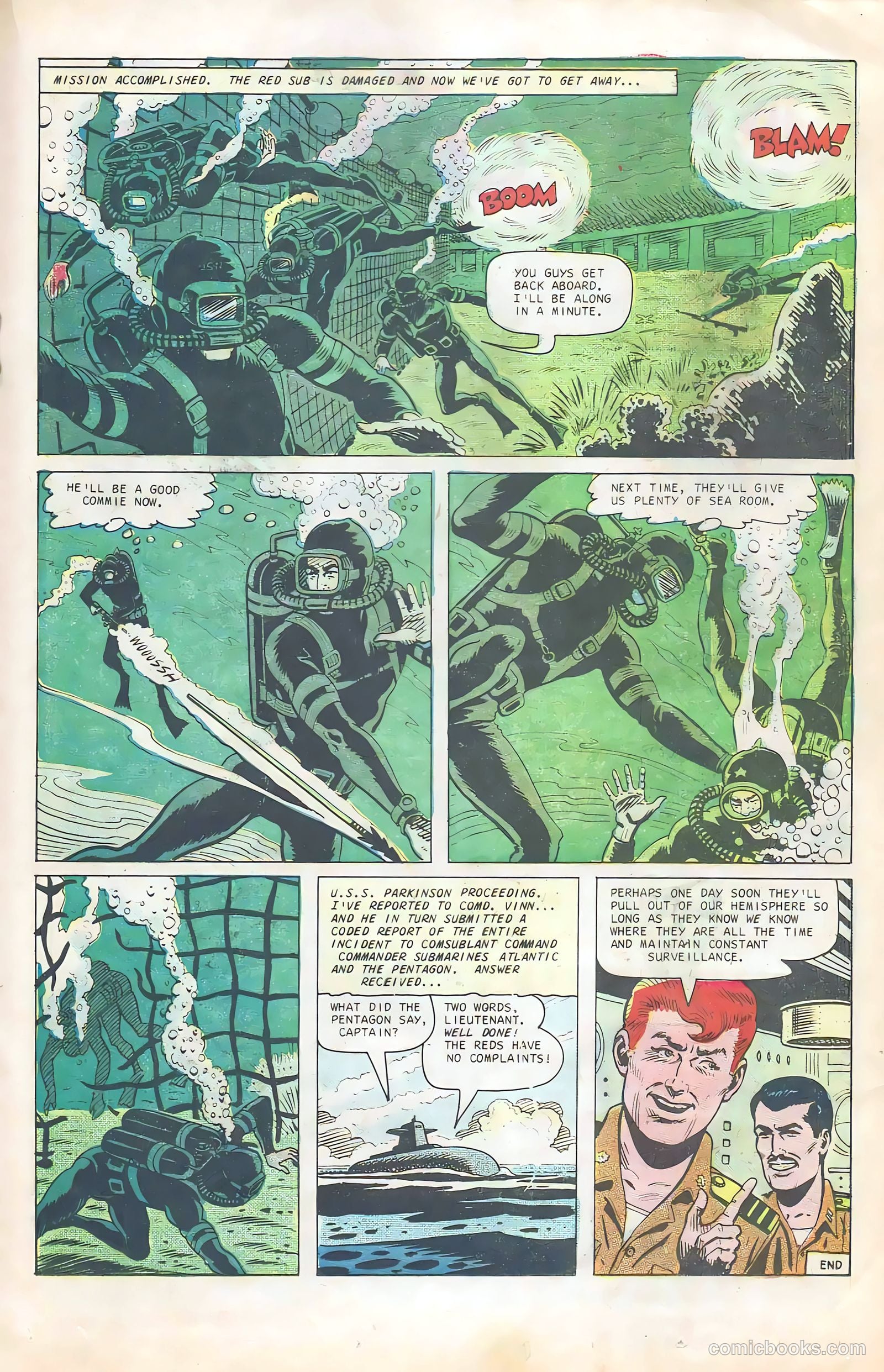 War and Attack #61 — page 19 of 36