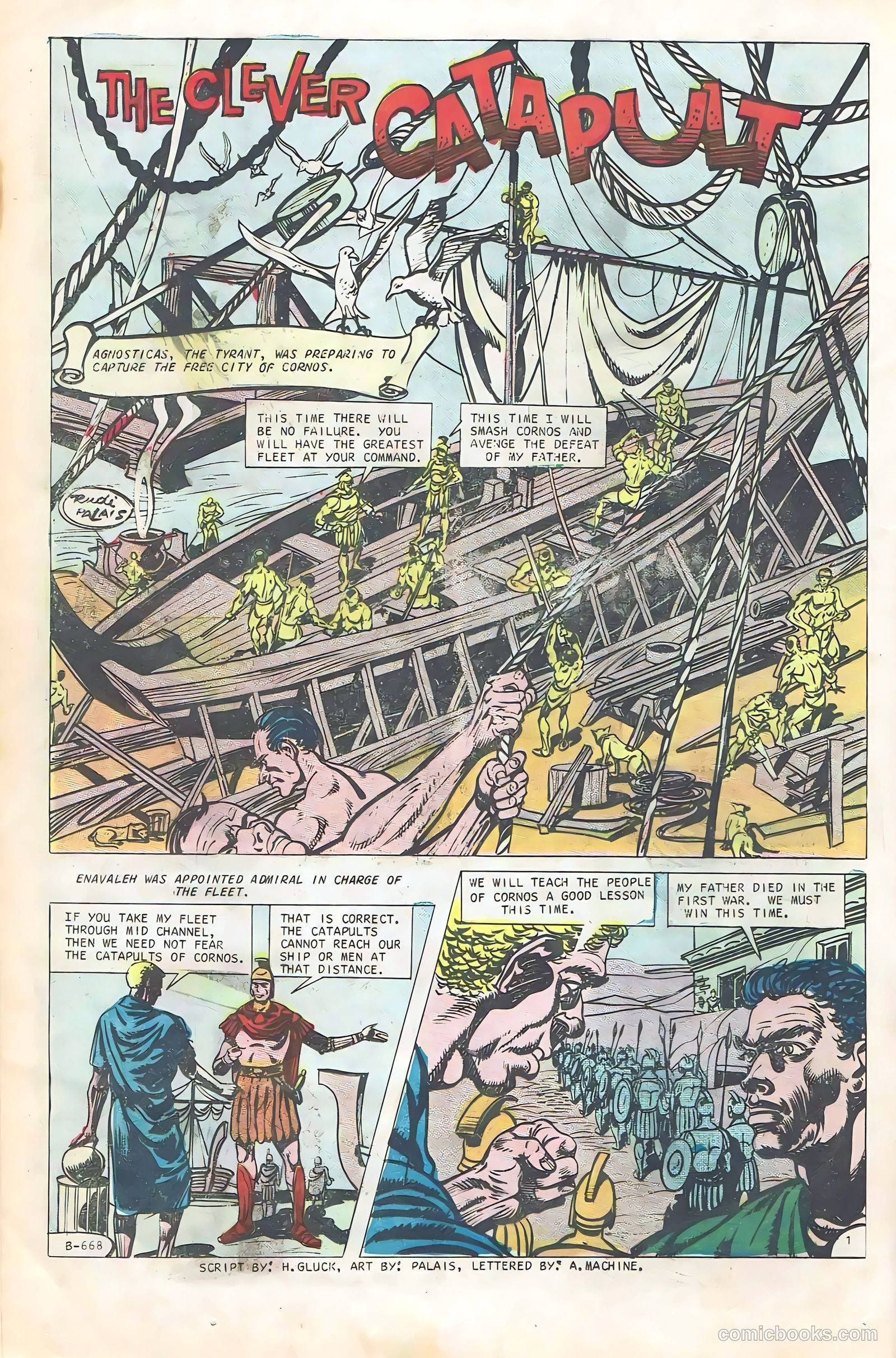 War and Attack #61 — page 20 of 36
