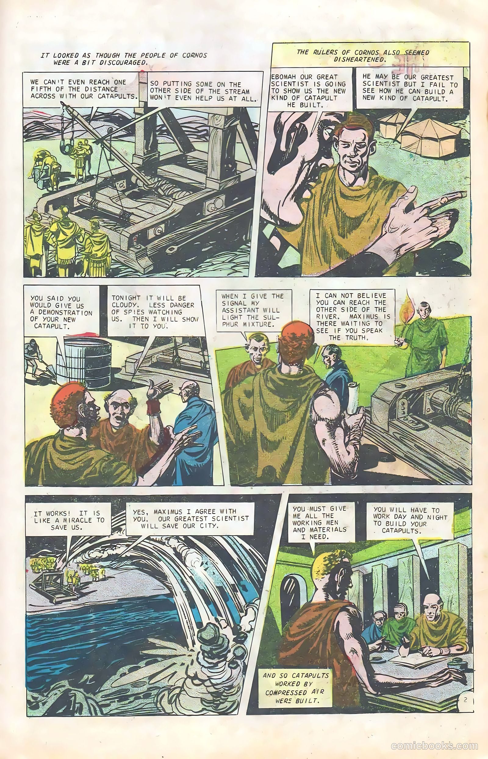 War and Attack #61 — page 21 of 36