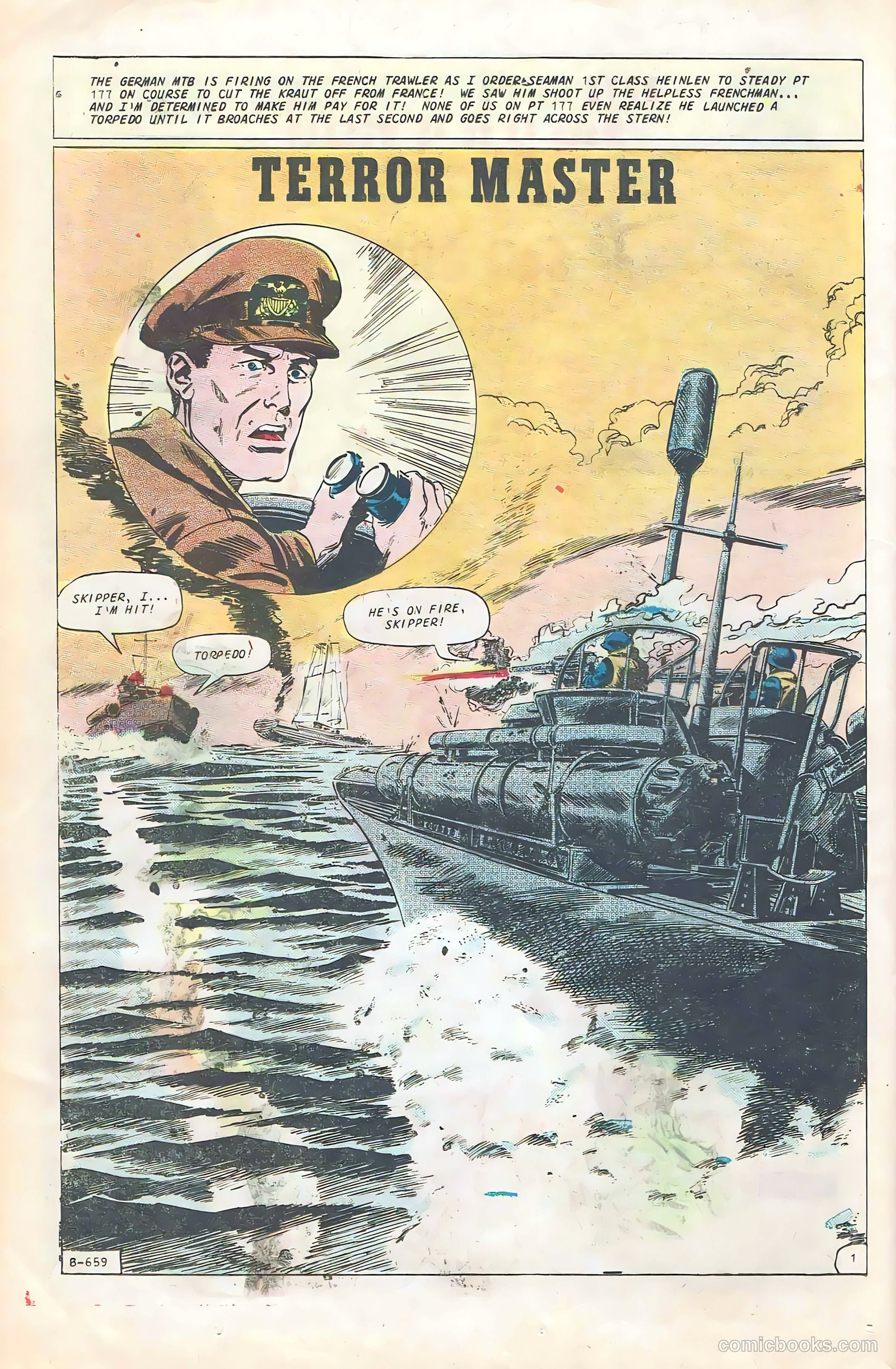War and Attack #61 — page 24 of 36
