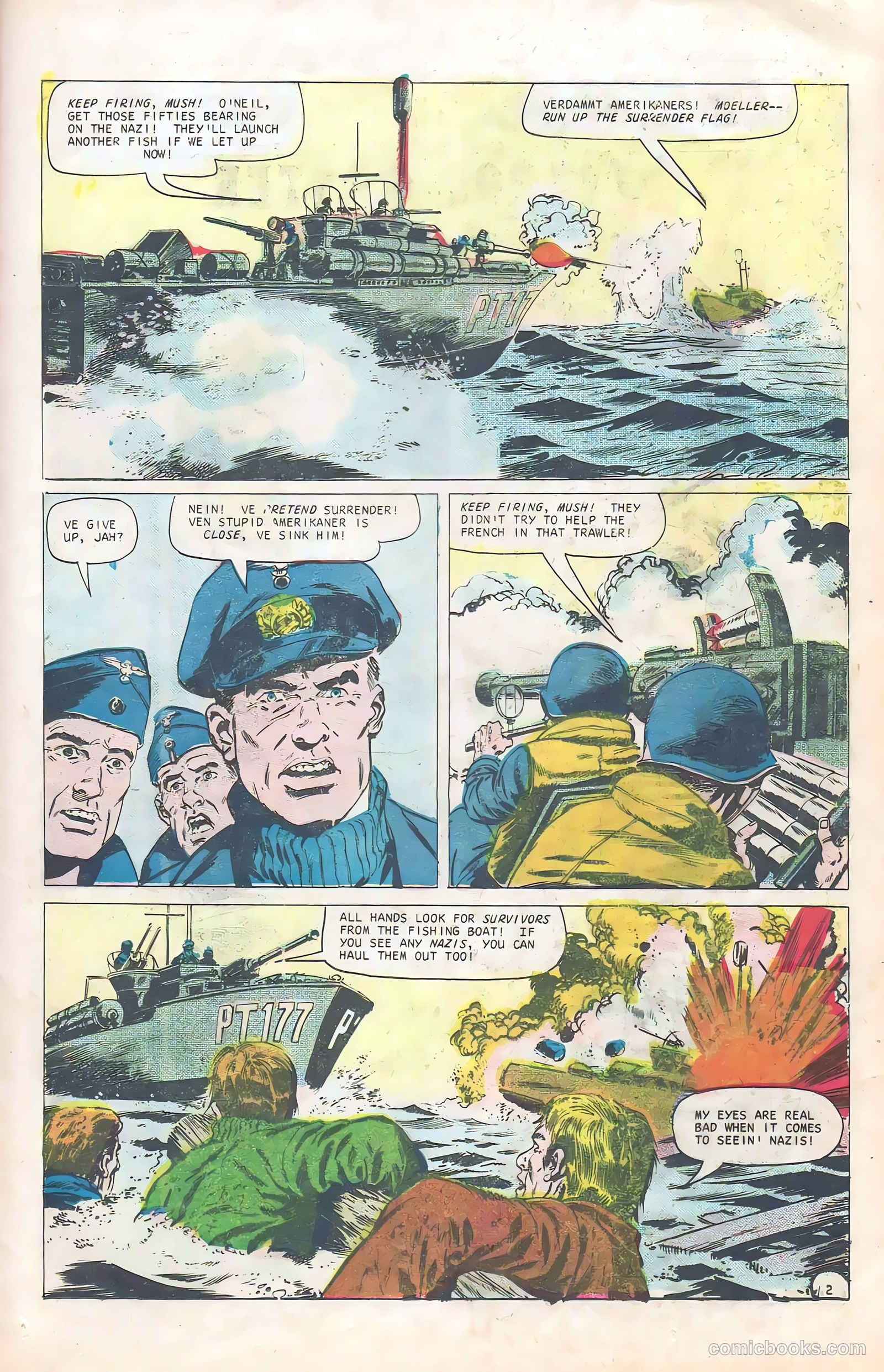 War and Attack #61 — page 25 of 36