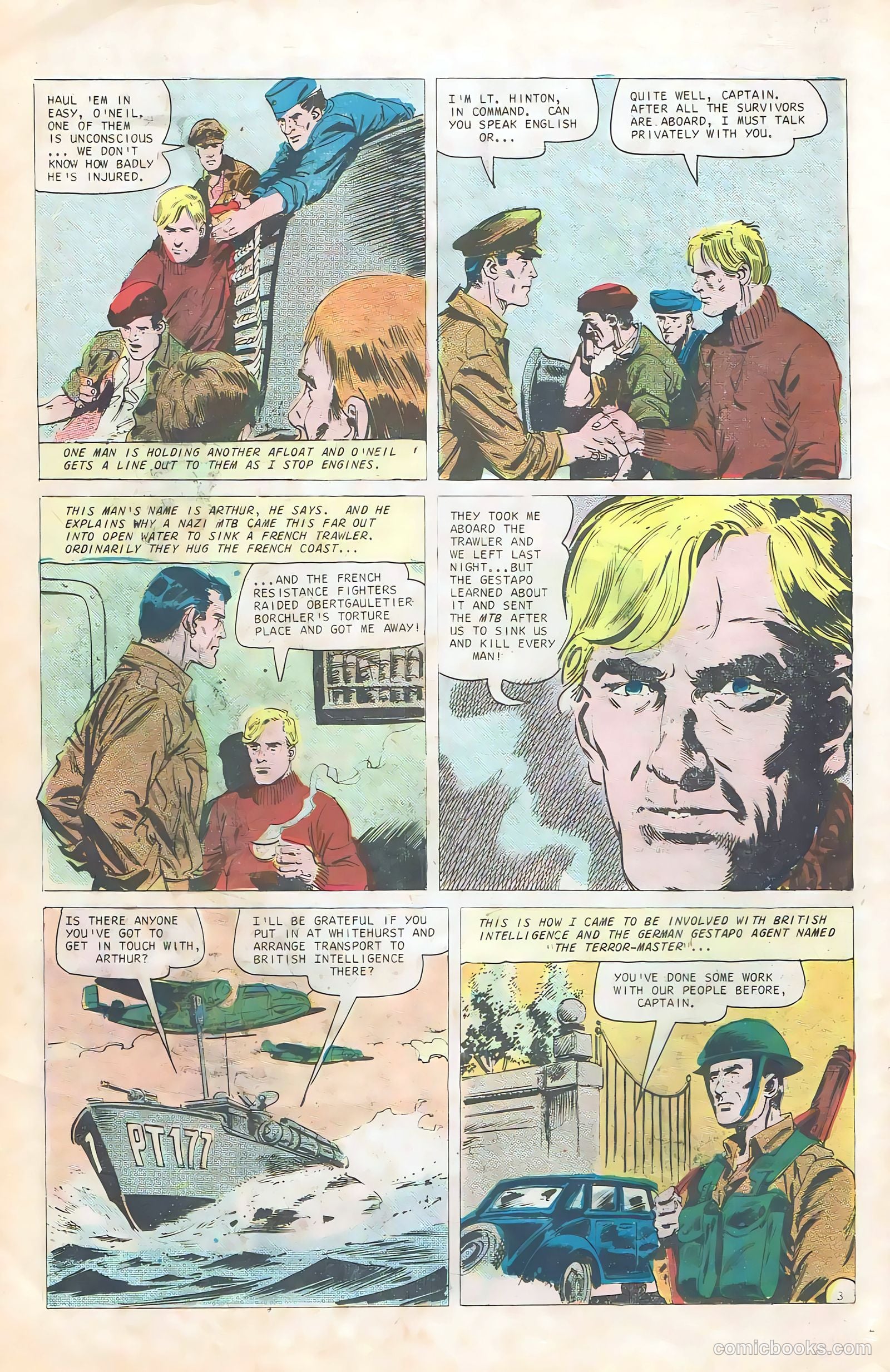 War and Attack #61 — page 26 of 36