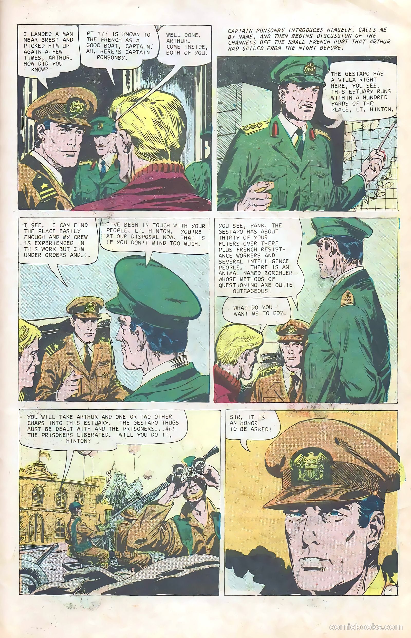 War and Attack #61 — page 27 of 36