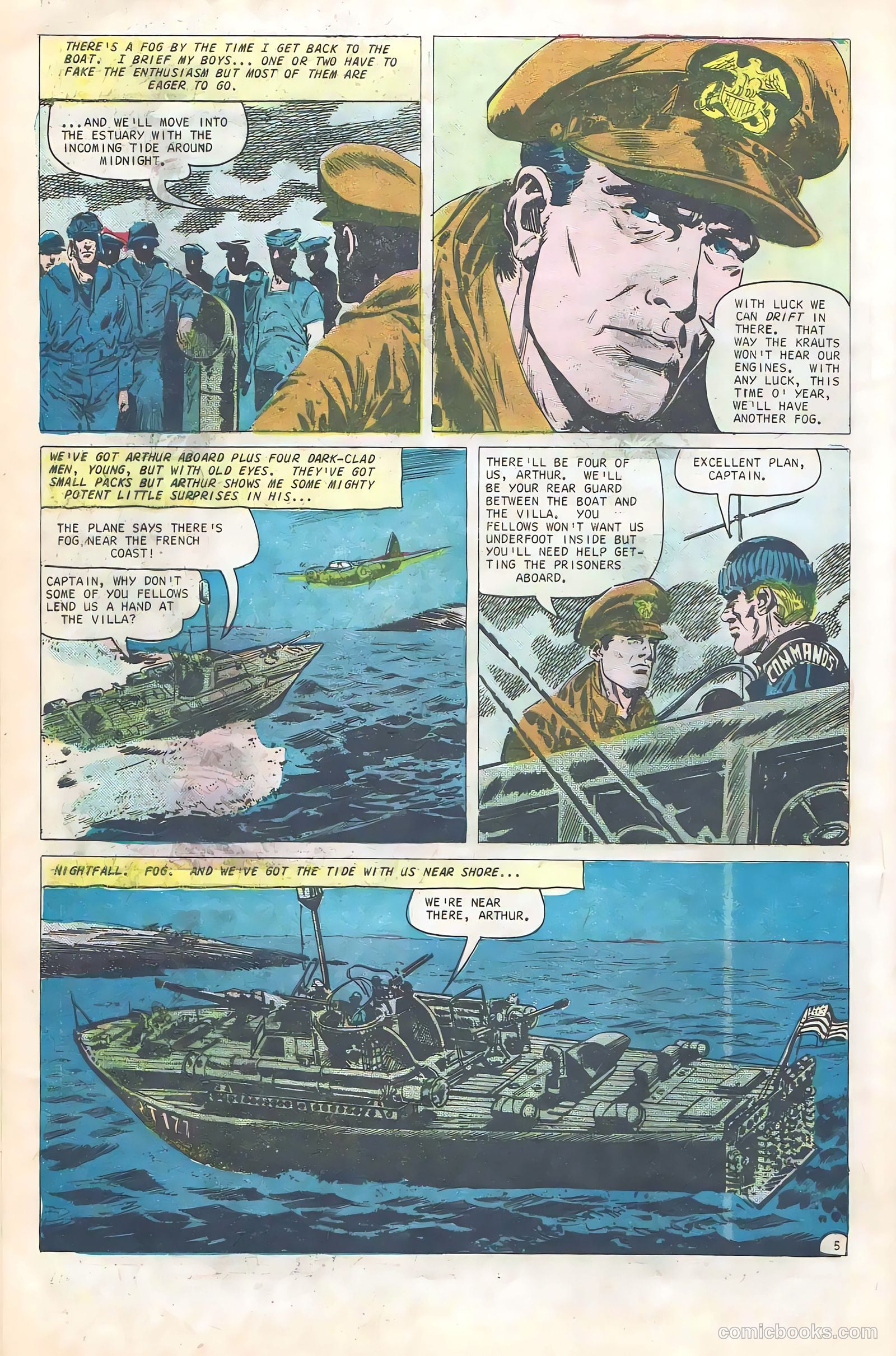 War and Attack #61 — page 28 of 36