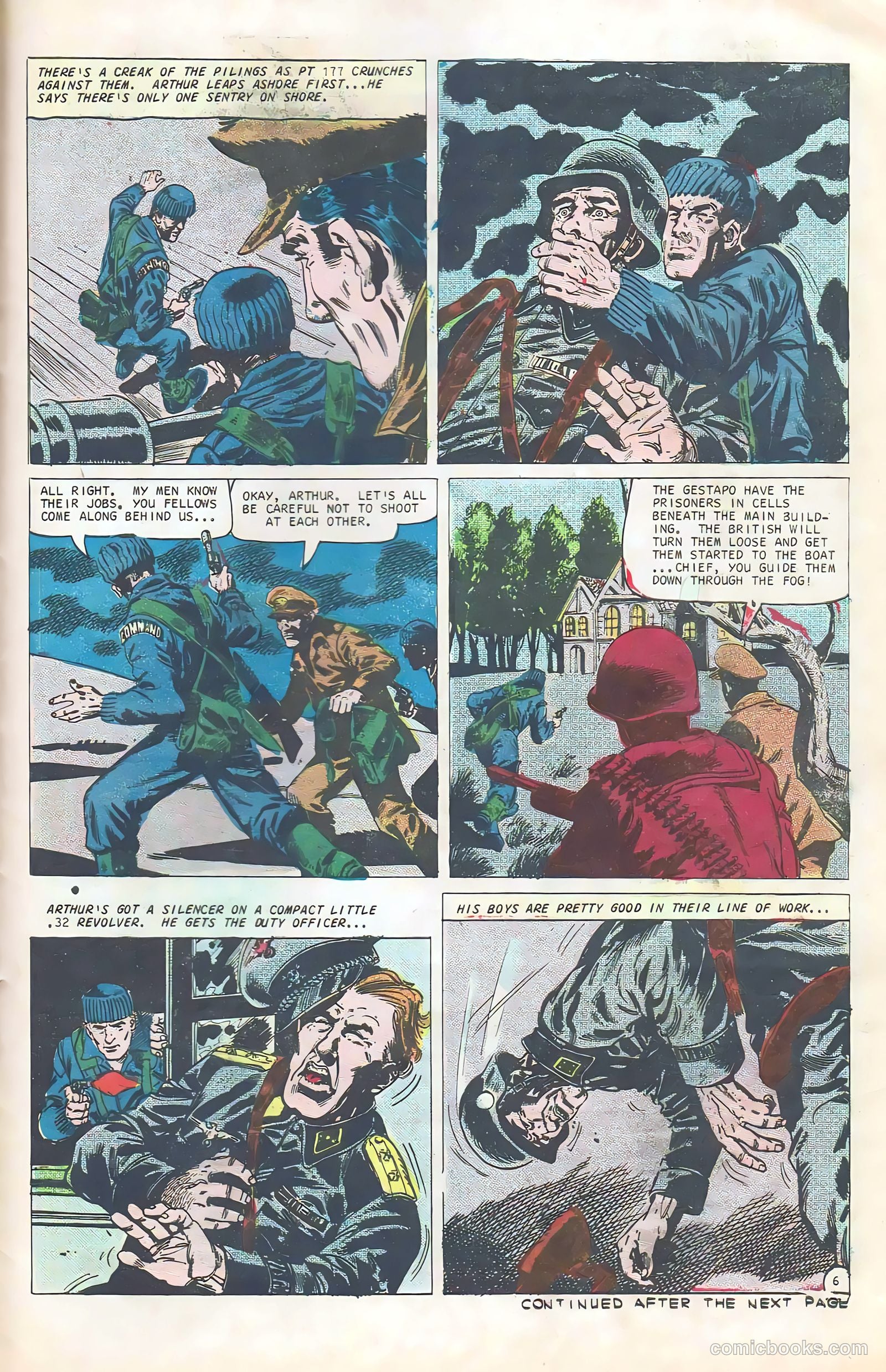 War and Attack #61 — page 29 of 36