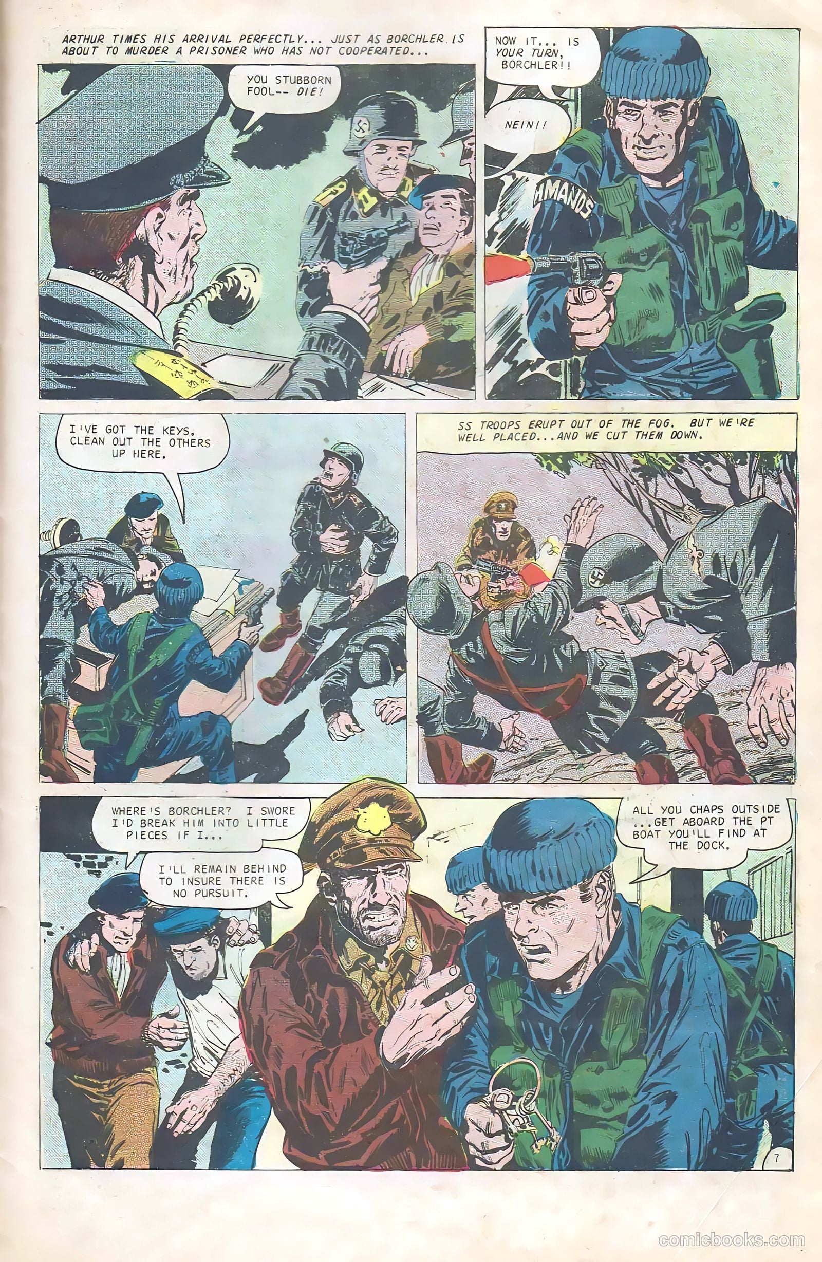 War and Attack #61 — page 31 of 36