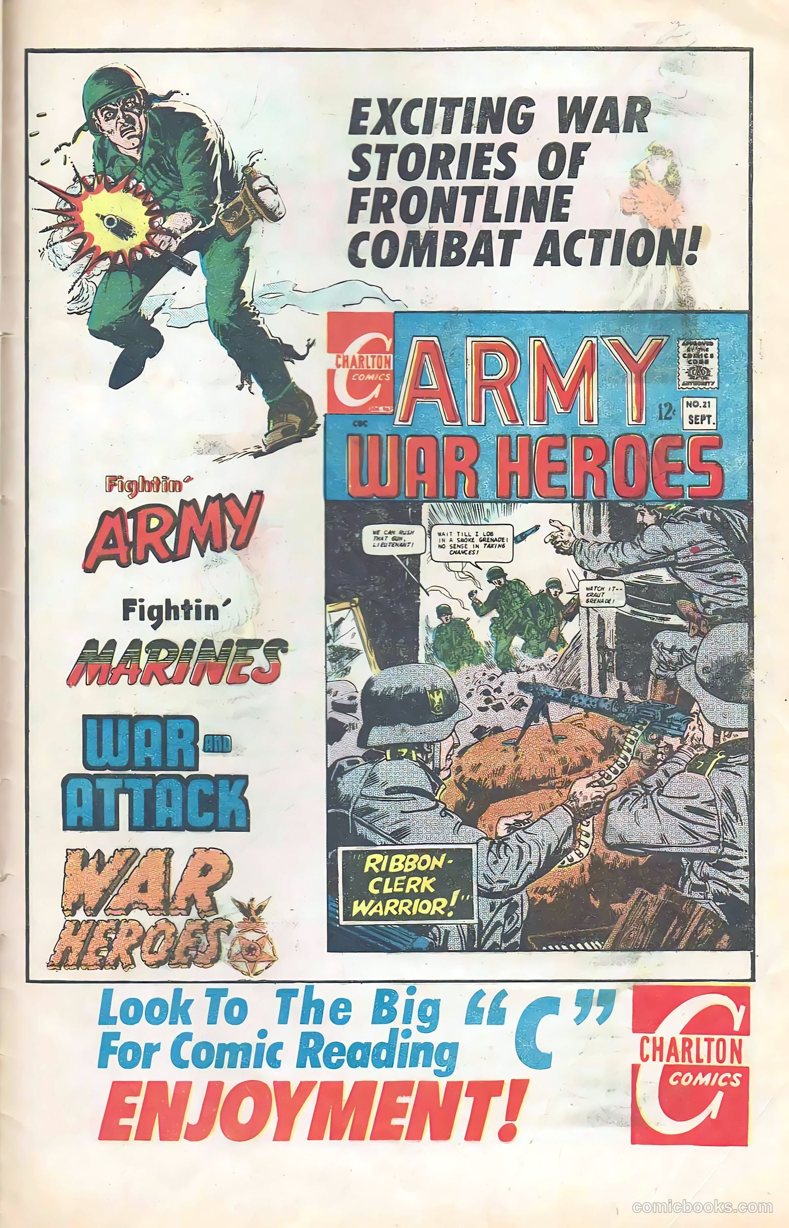 War and Attack #61 — page 33 of 36