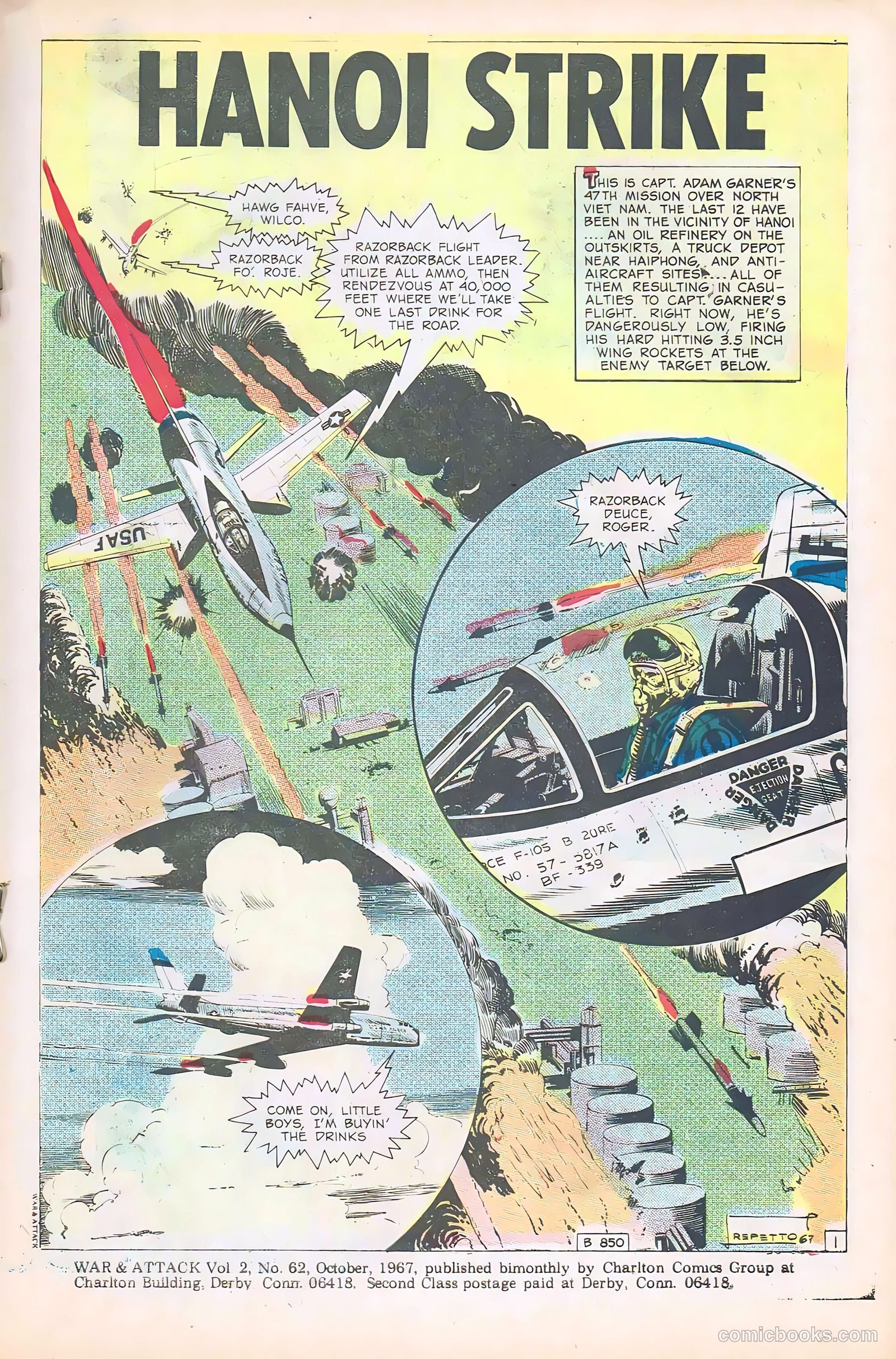 War and Attack #62 — page 3 of 36