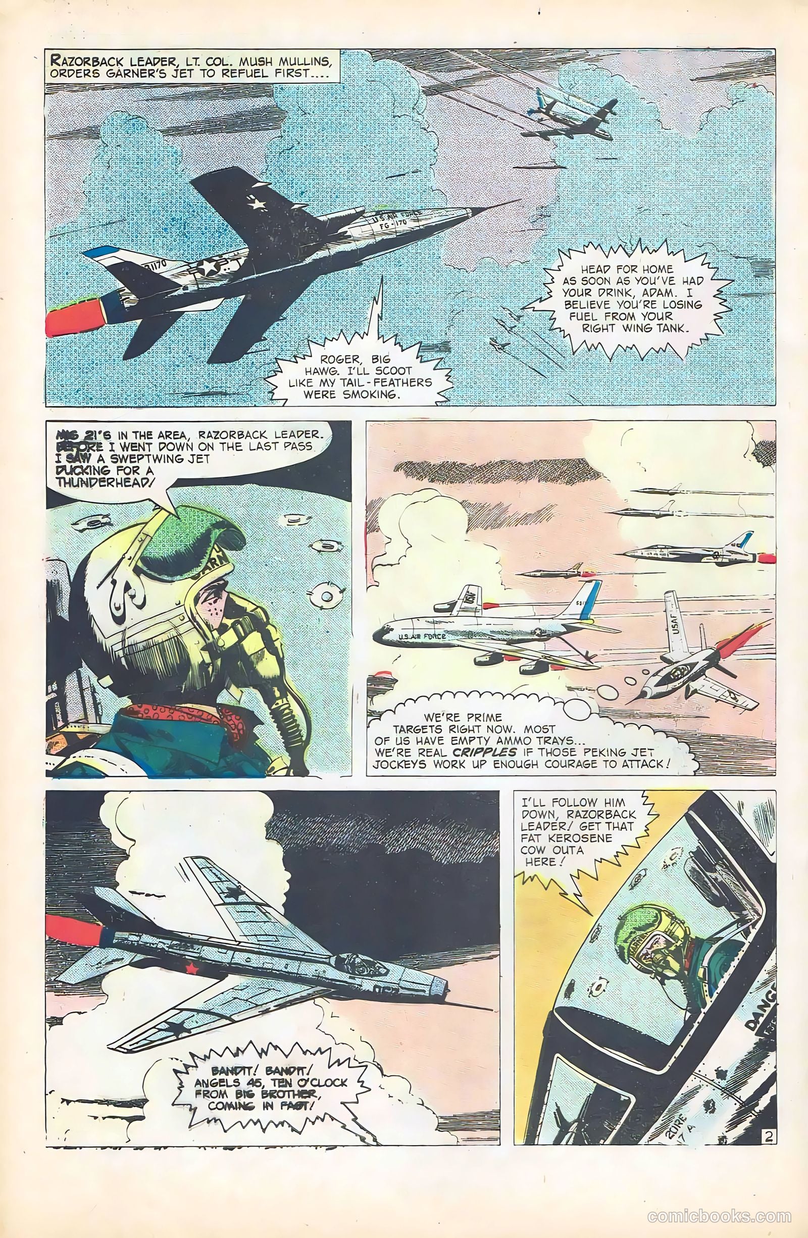 War and Attack #62 — page 4 of 36