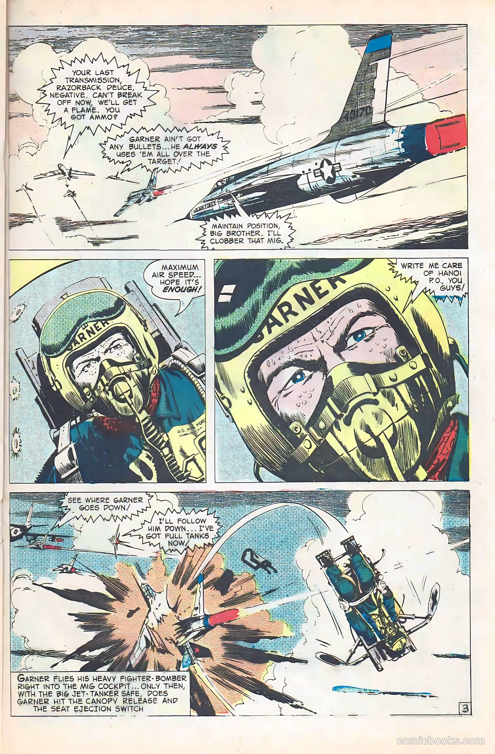 War and Attack #62 — page 5 of 36