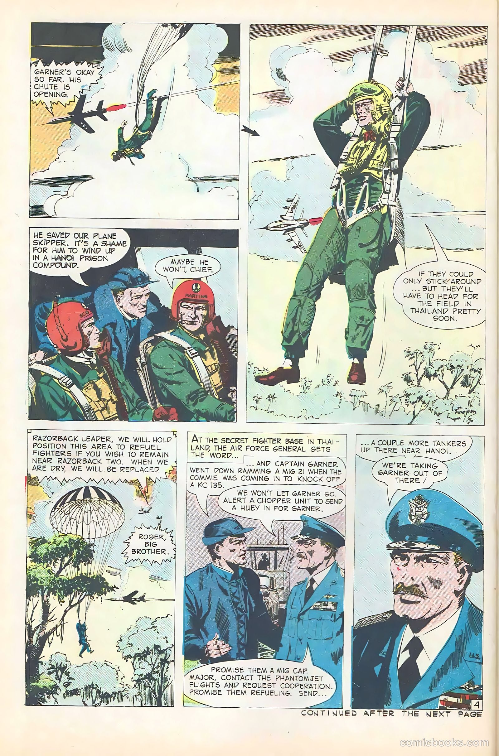 War and Attack #62 — page 6 of 36