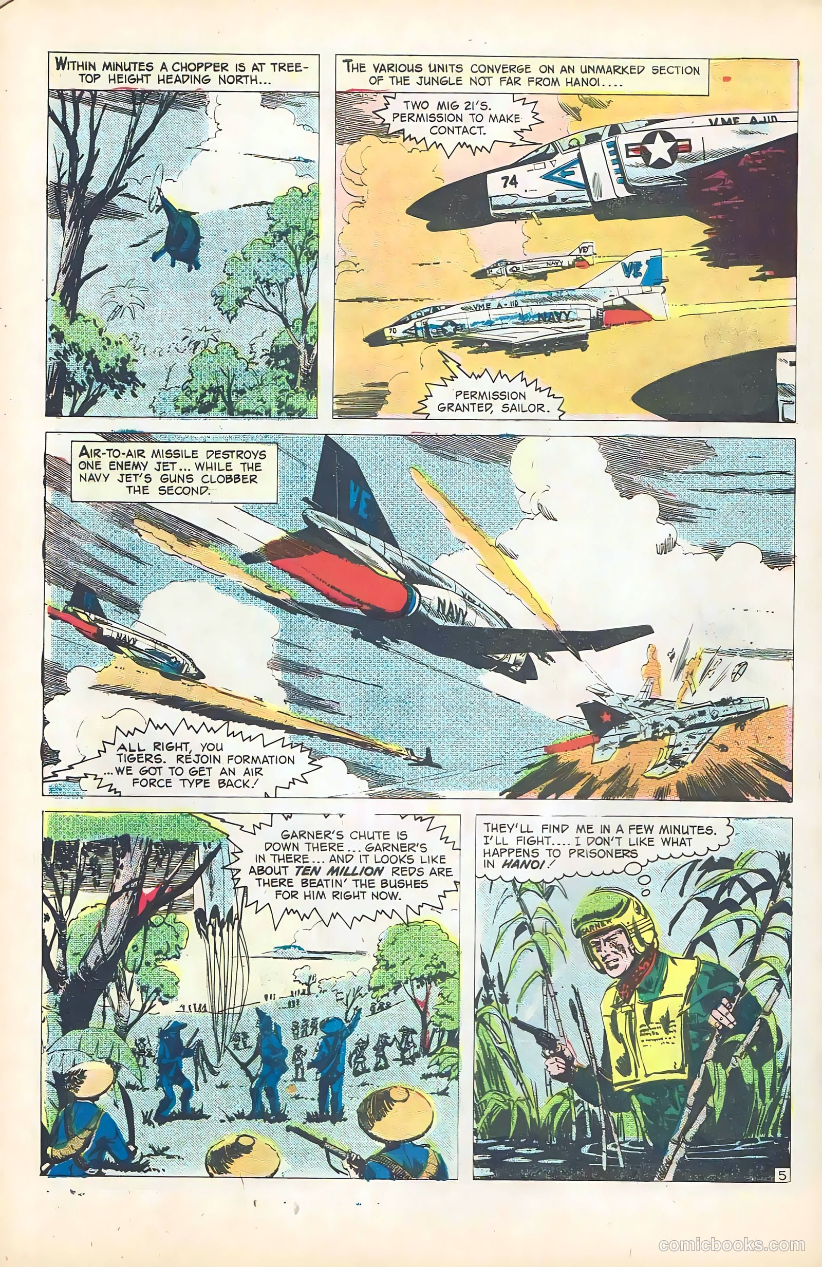 War and Attack #62 — page 8 of 36