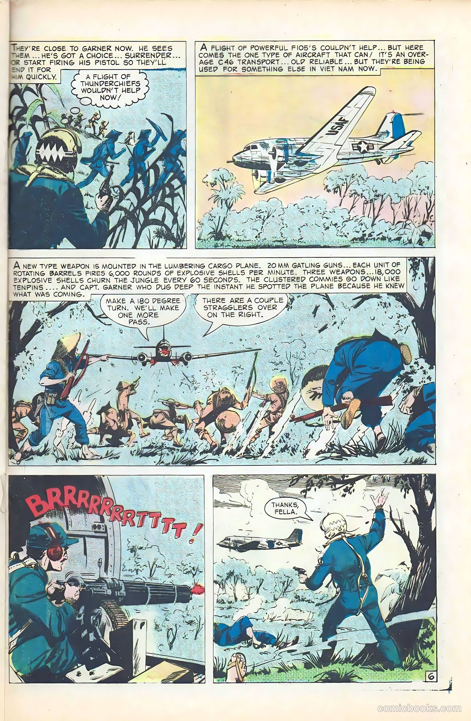 War and Attack #62 — page 9 of 36