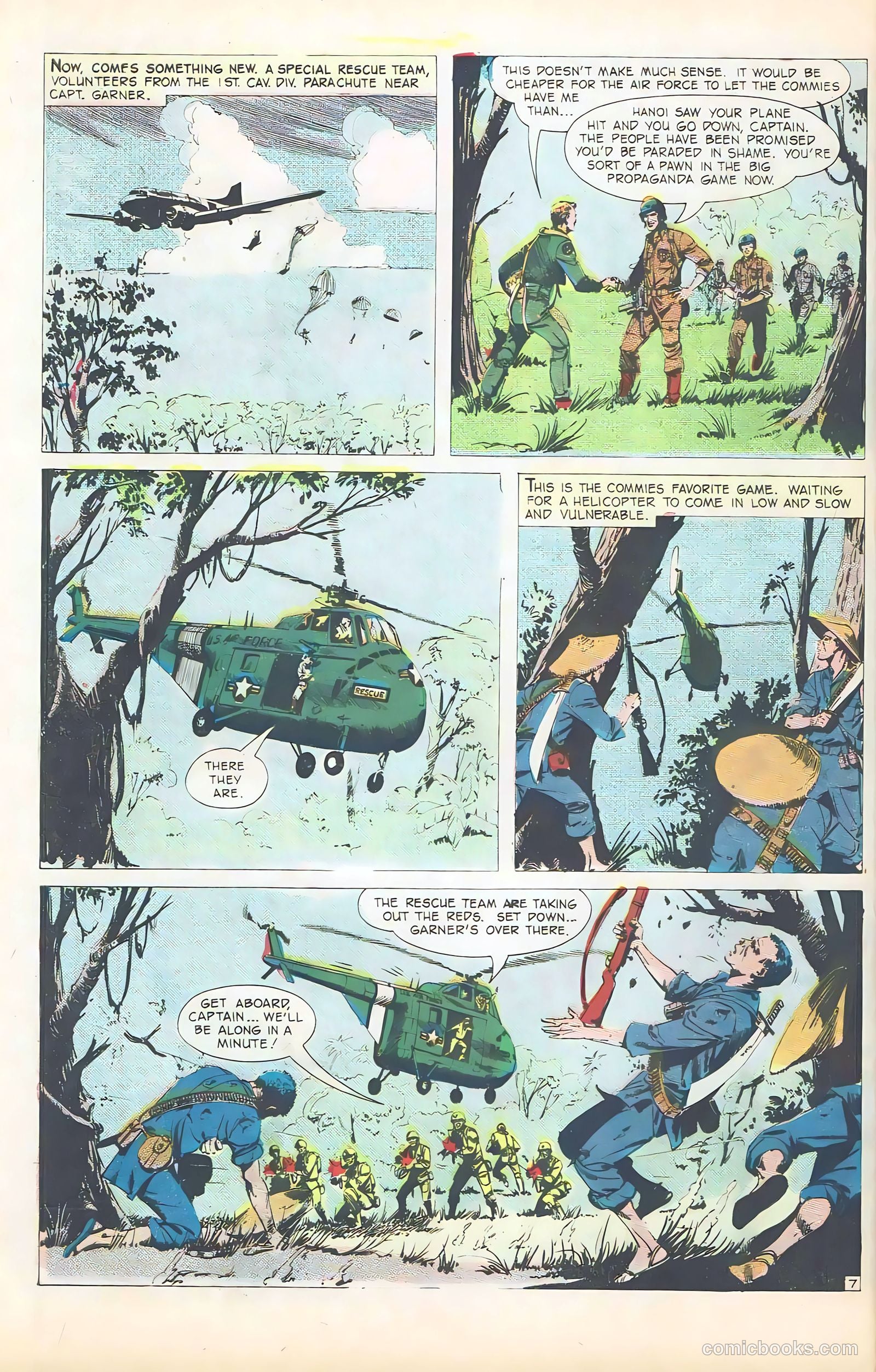 War and Attack #62 — page 10 of 36
