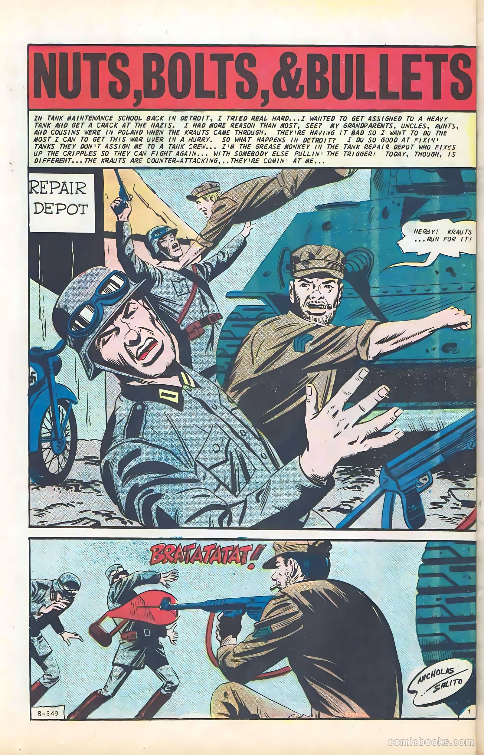 War and Attack #62 — page 12 of 36