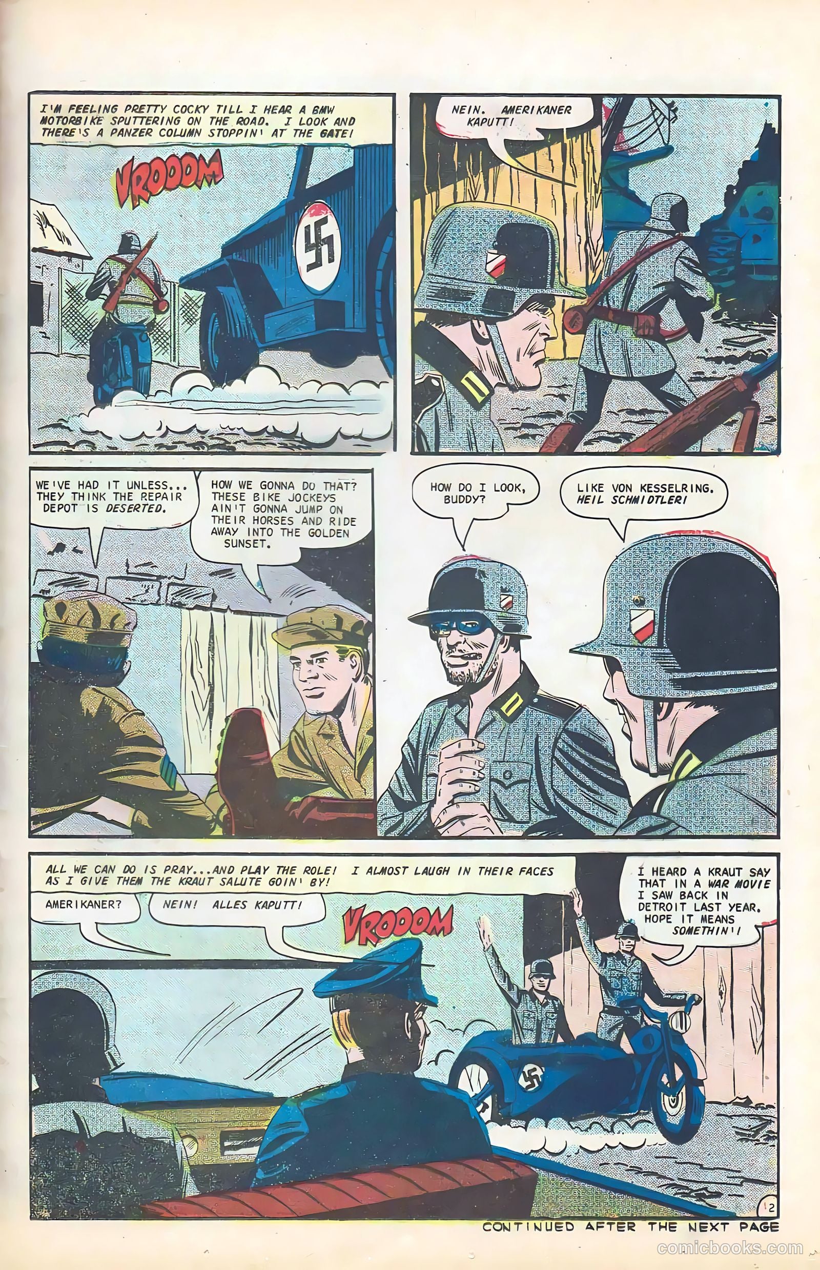 War and Attack #62 — page 13 of 36