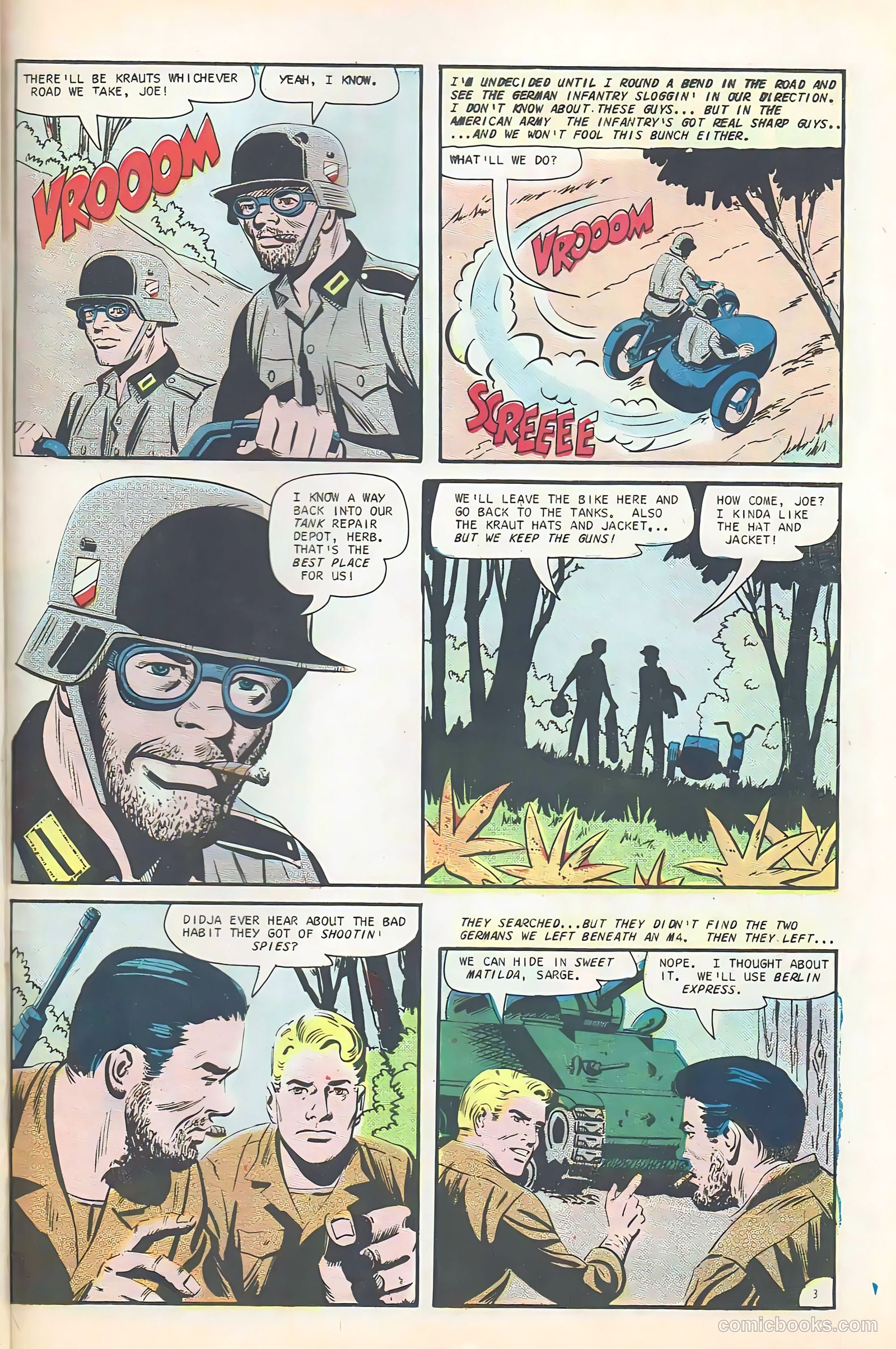 War and Attack #62 — page 15 of 36