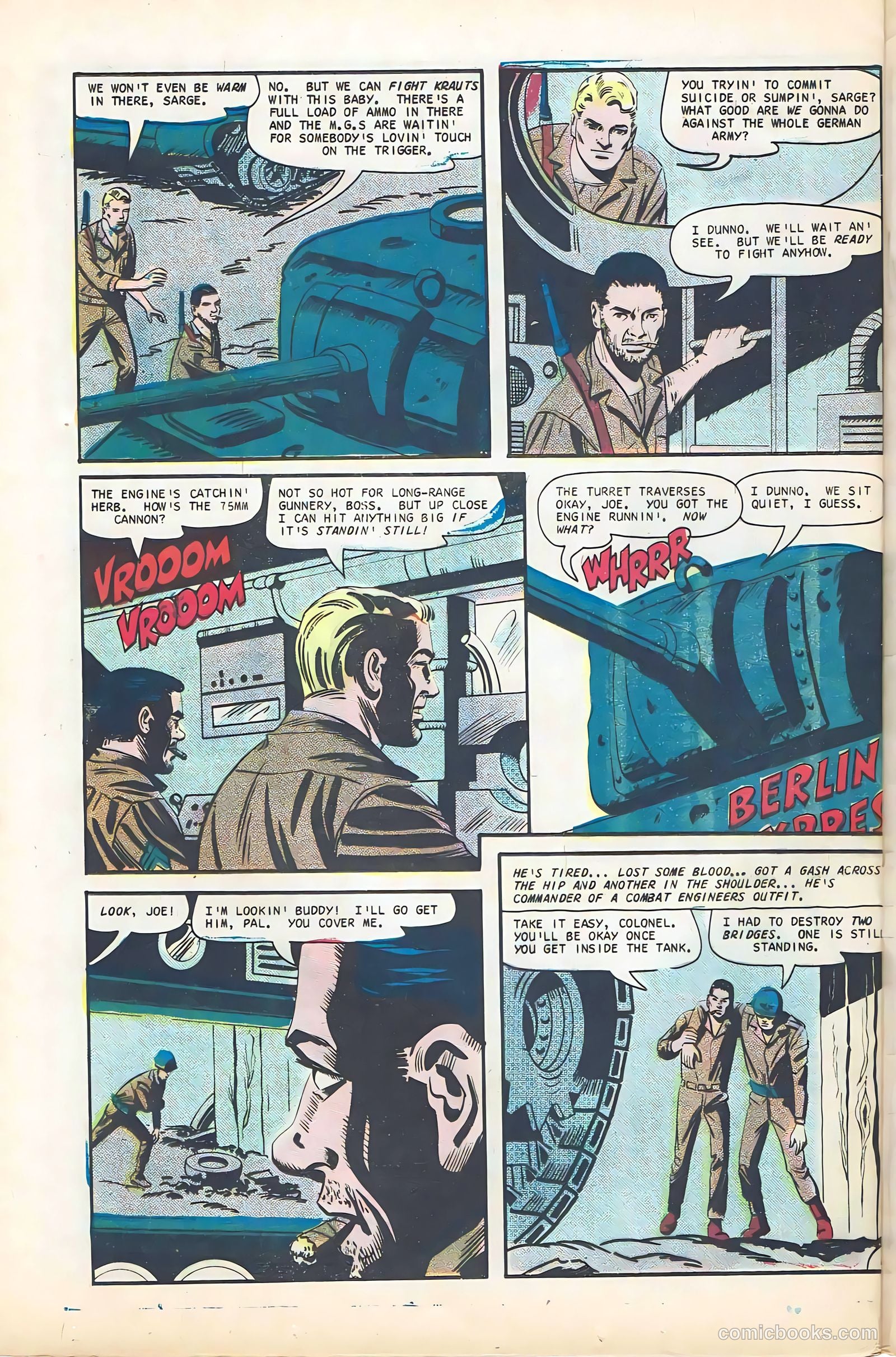 War and Attack #62 — page 16 of 36