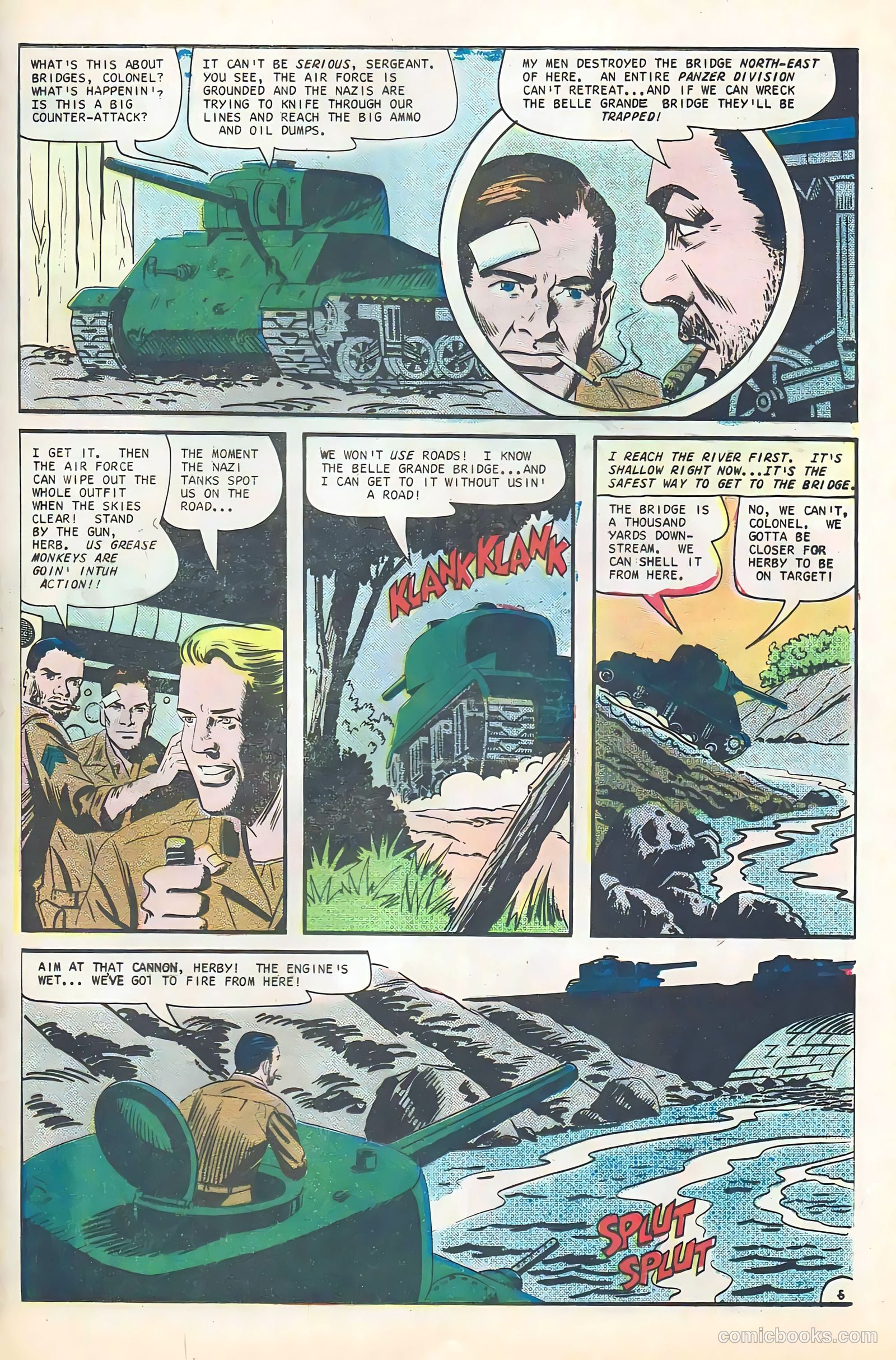 War and Attack #62 — page 17 of 36