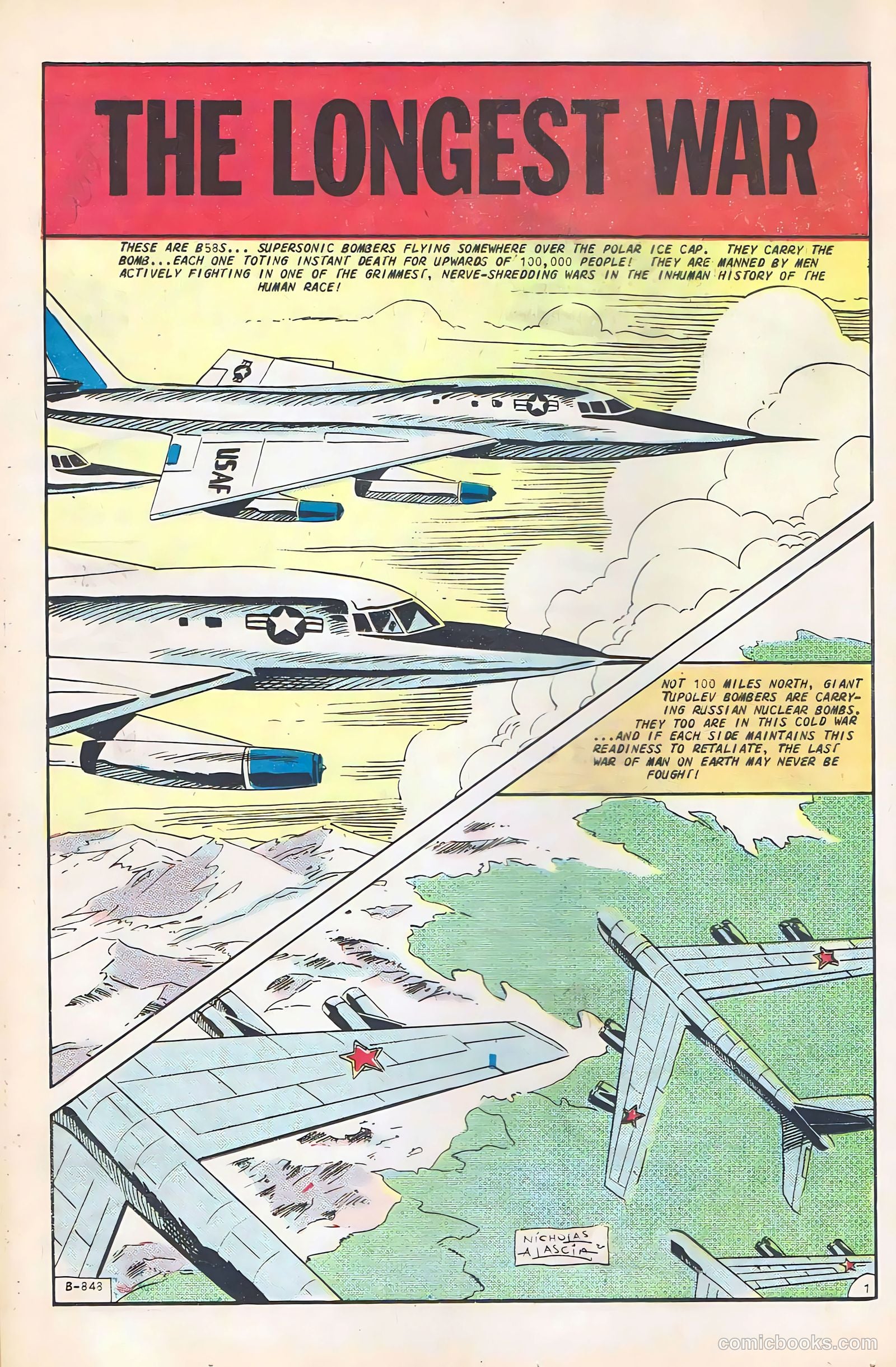 War and Attack #62 — page 20 of 36