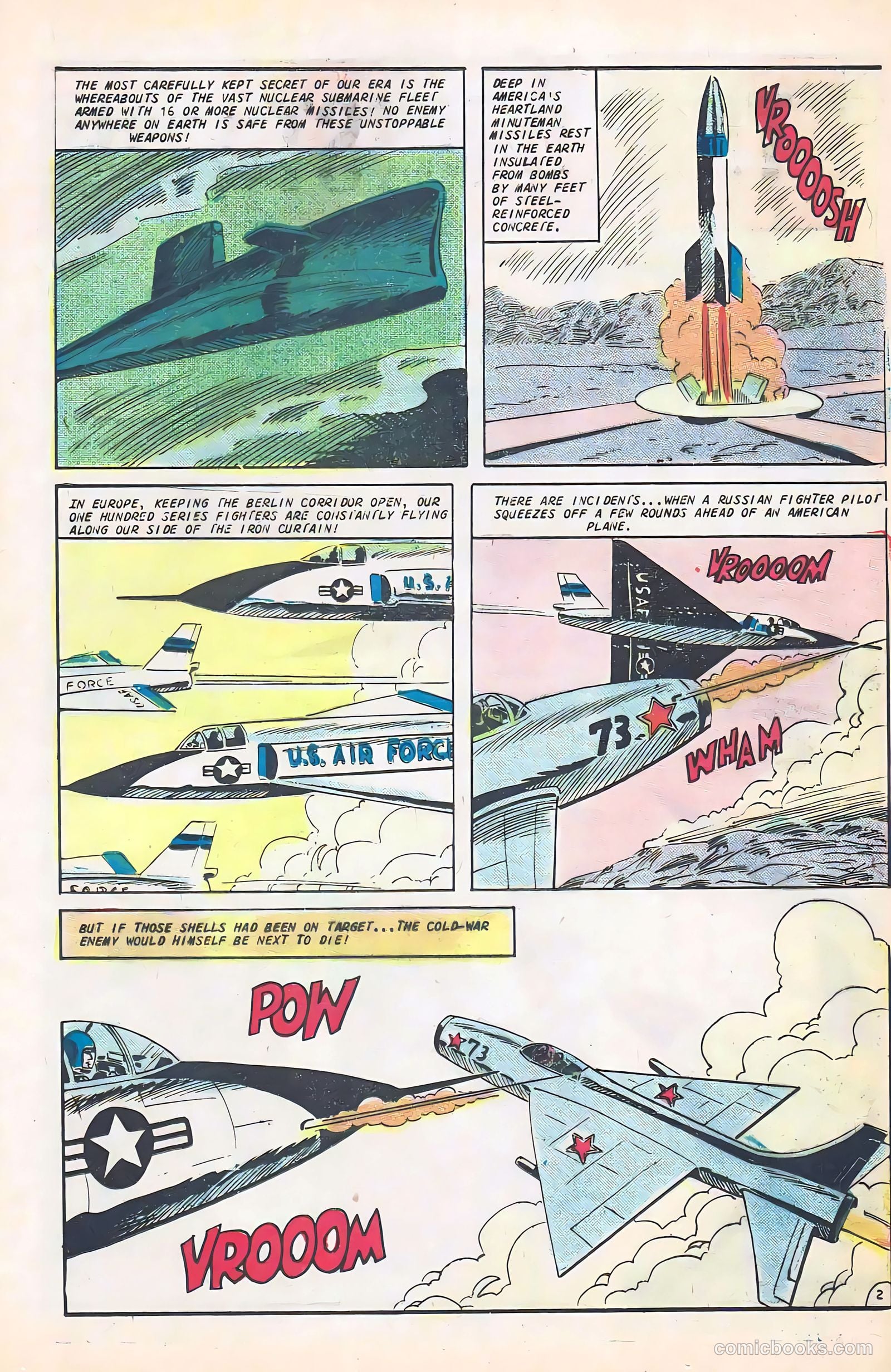 War and Attack #62 — page 21 of 36