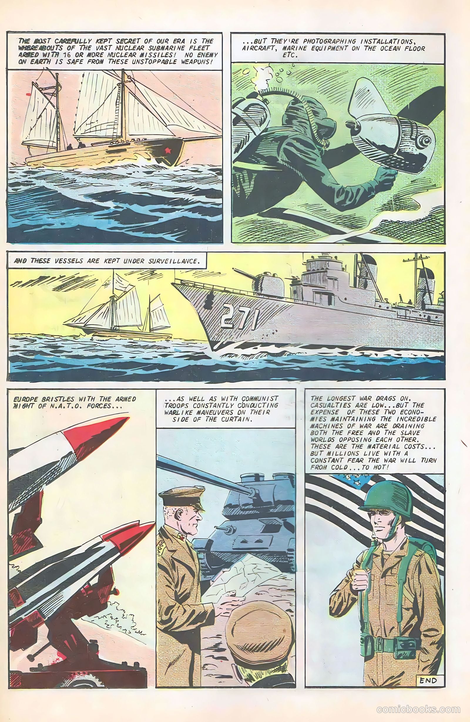 War and Attack #62 — page 22 of 36