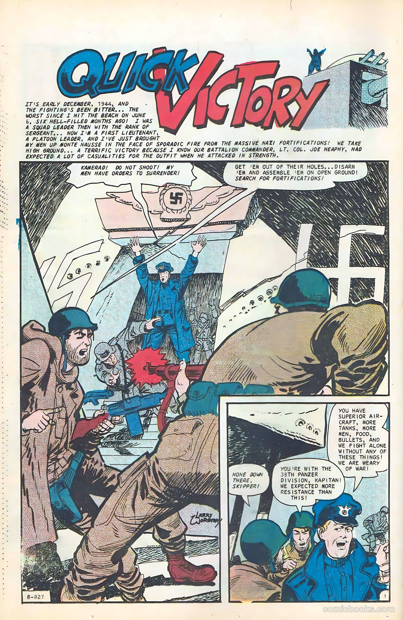 War and Attack #62 — page 24 of 36