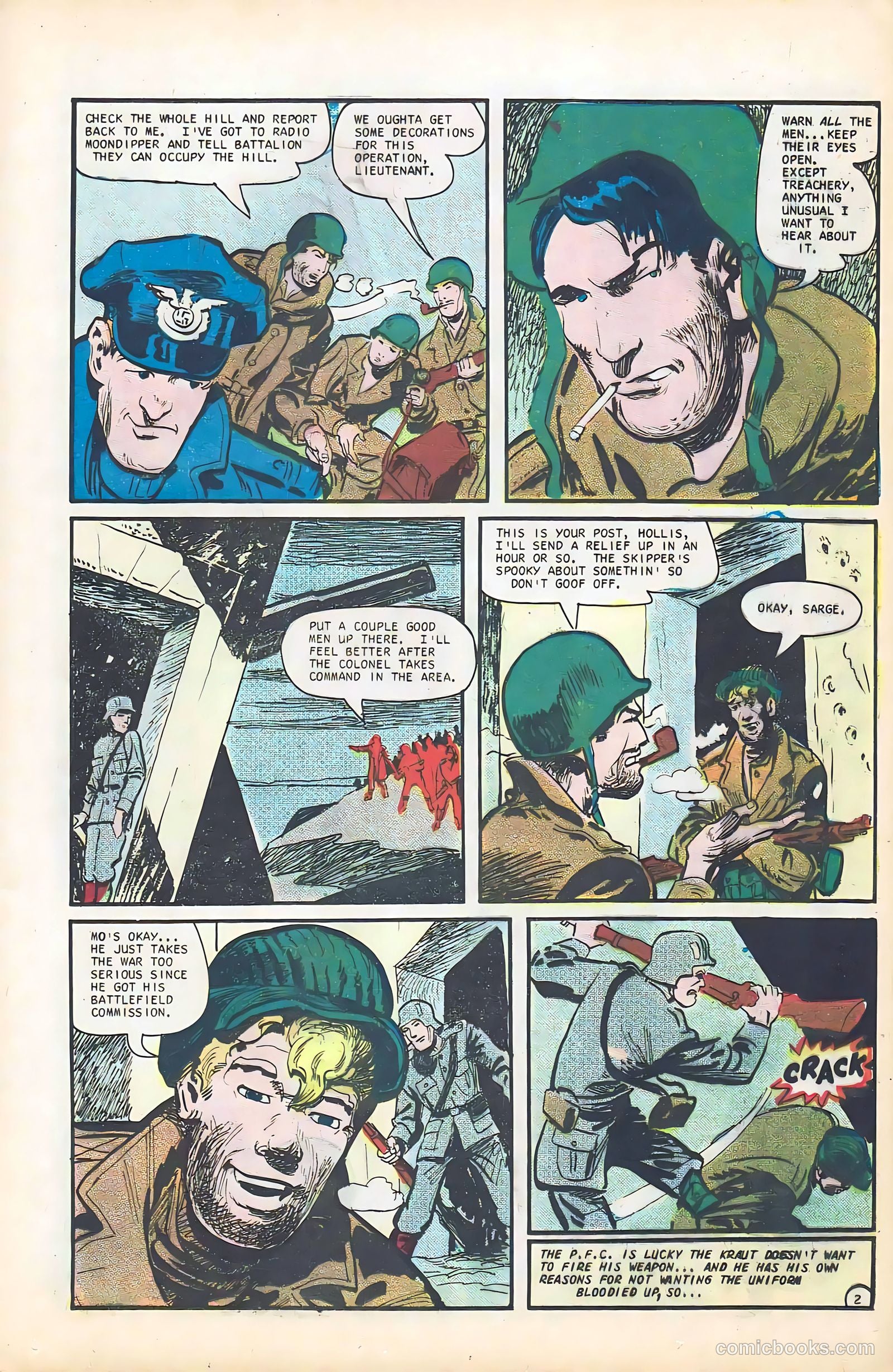 War and Attack #62 — page 25 of 36