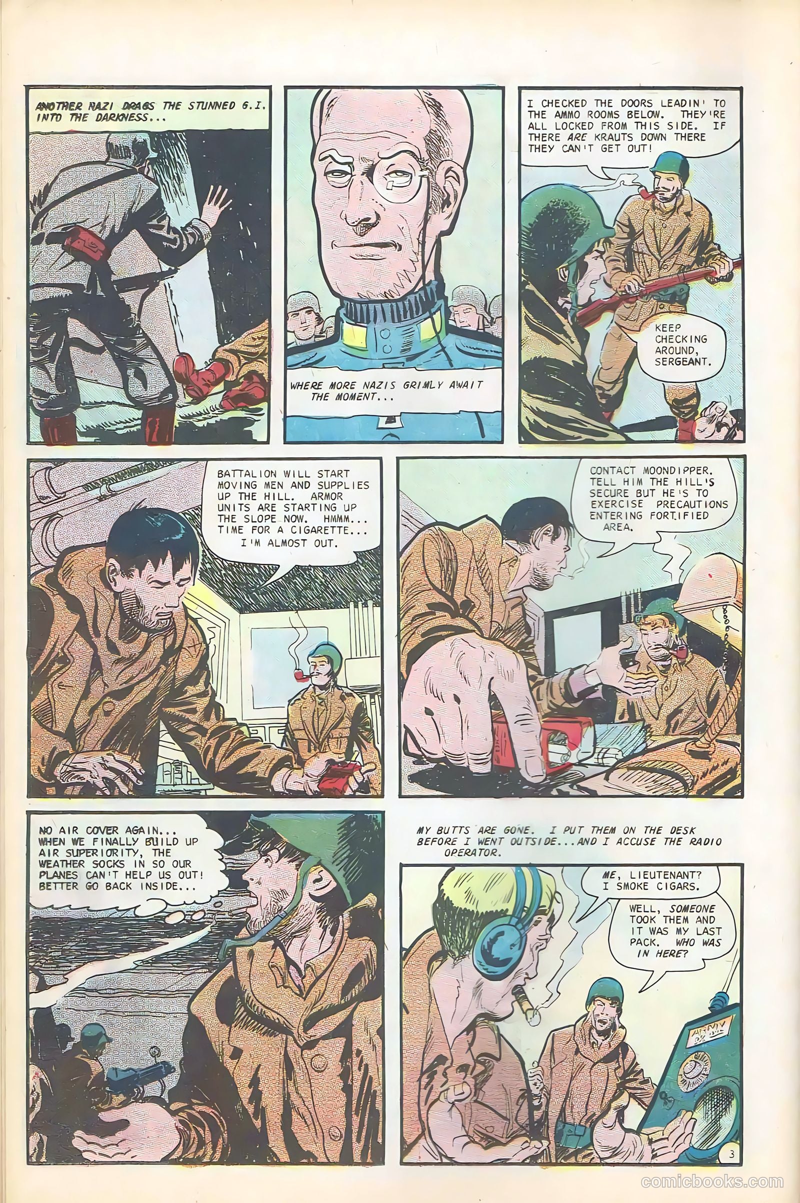 War and Attack #62 — page 26 of 36
