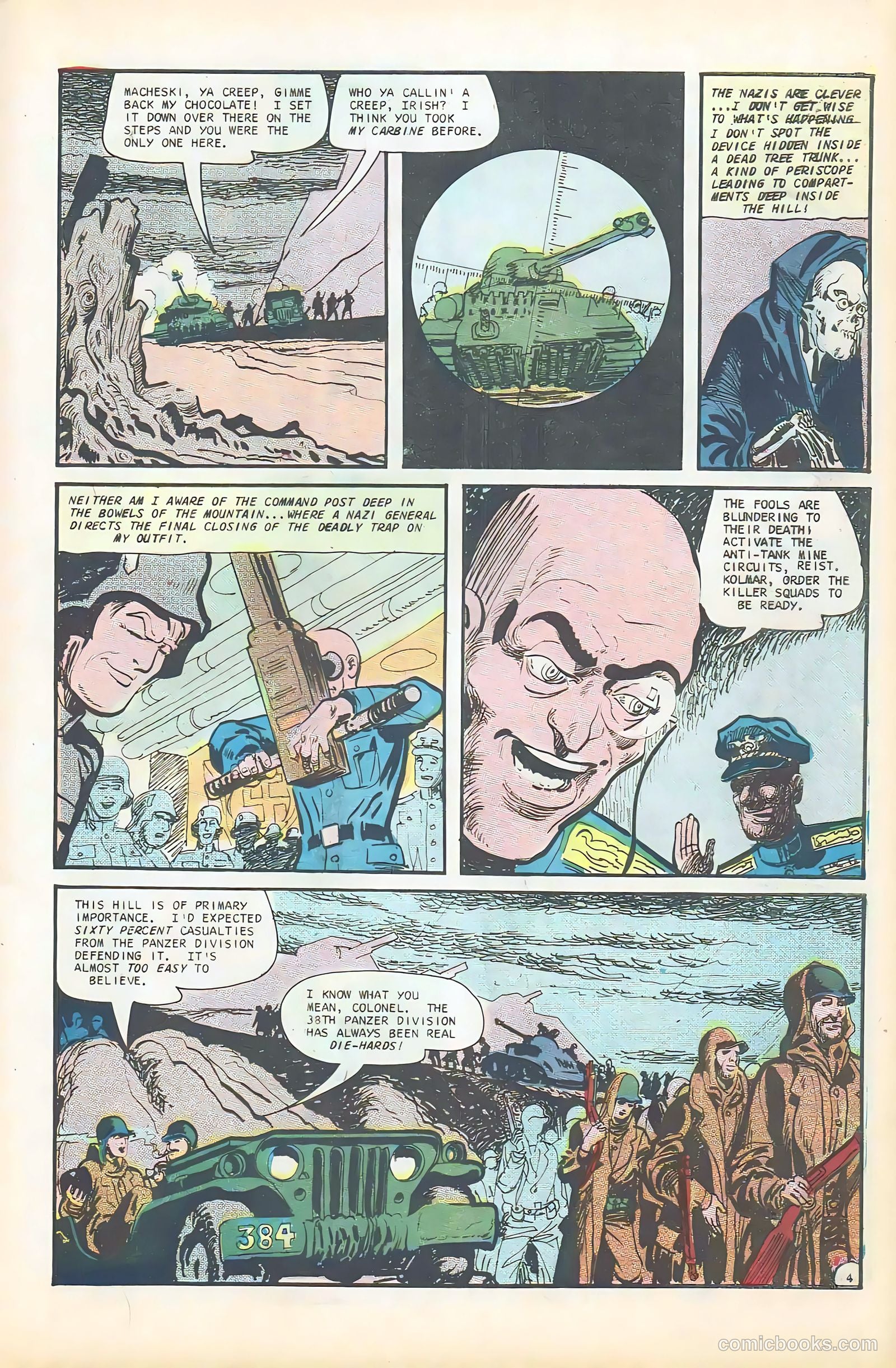 War and Attack #62 — page 27 of 36