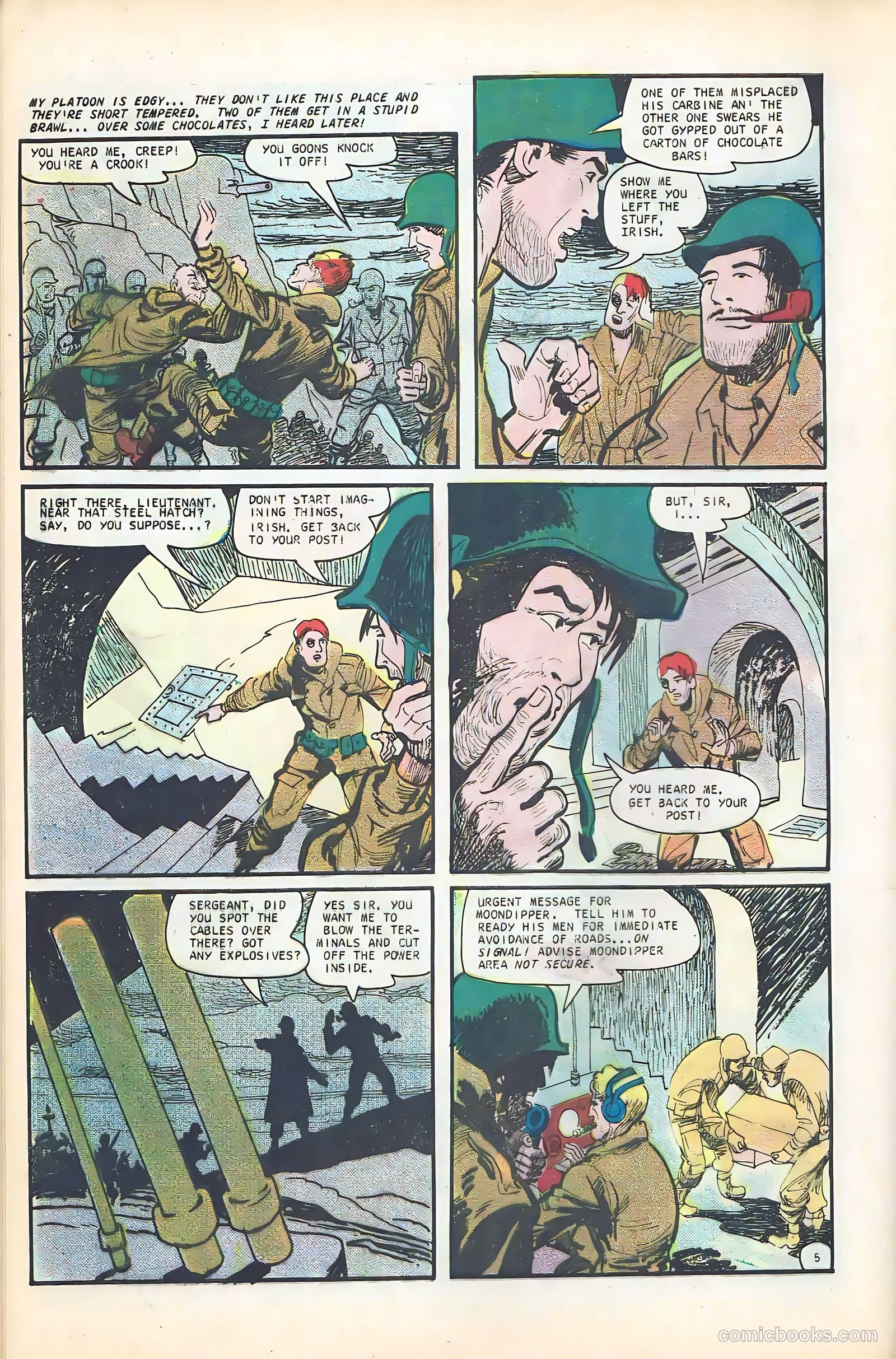 War and Attack #62 — page 28 of 36