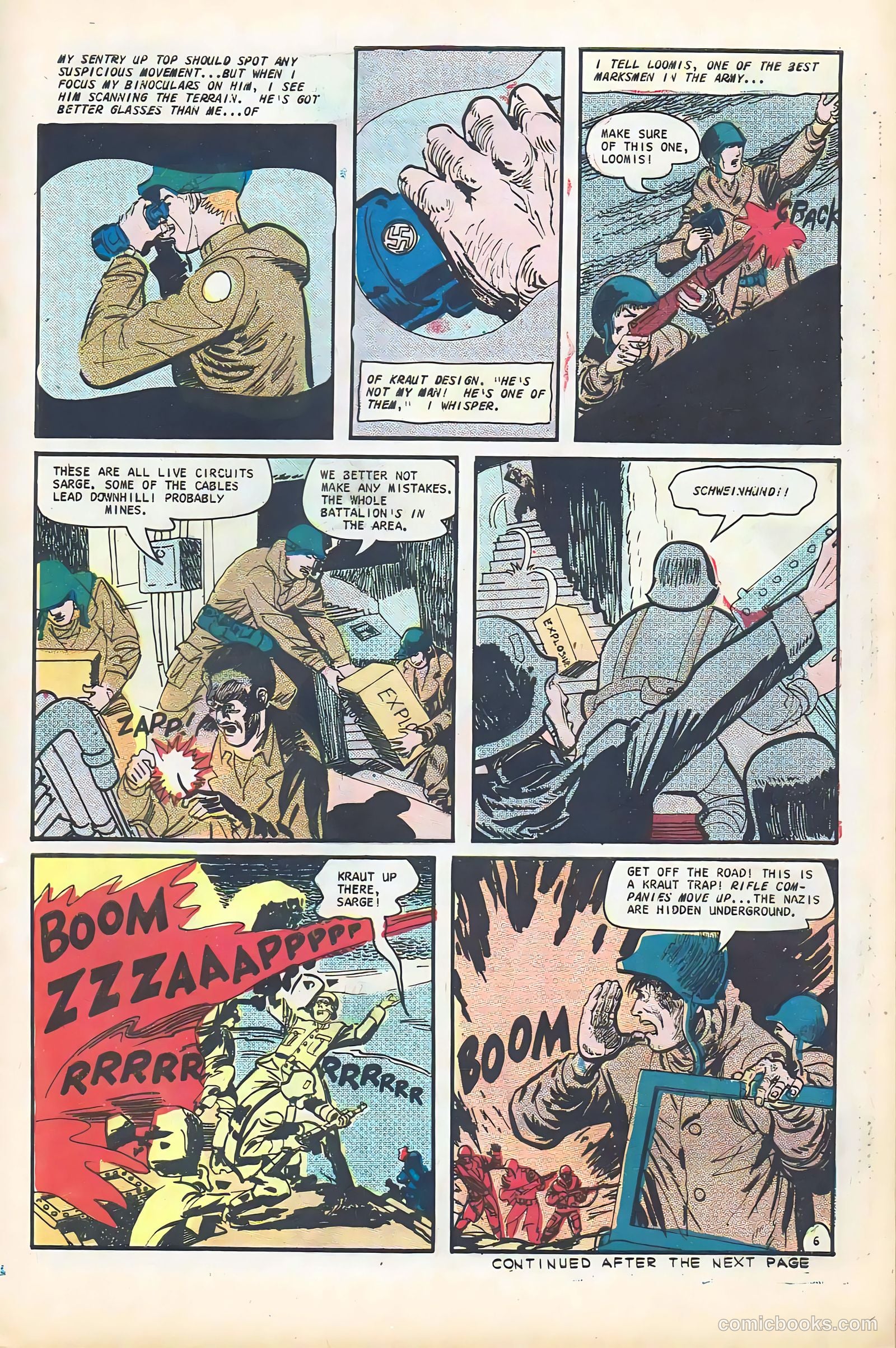 War and Attack #62 — page 29 of 36