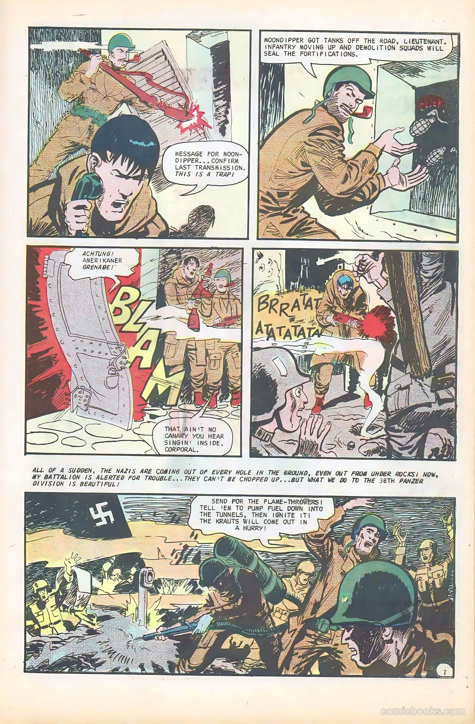 War and Attack #62 — page 31 of 36