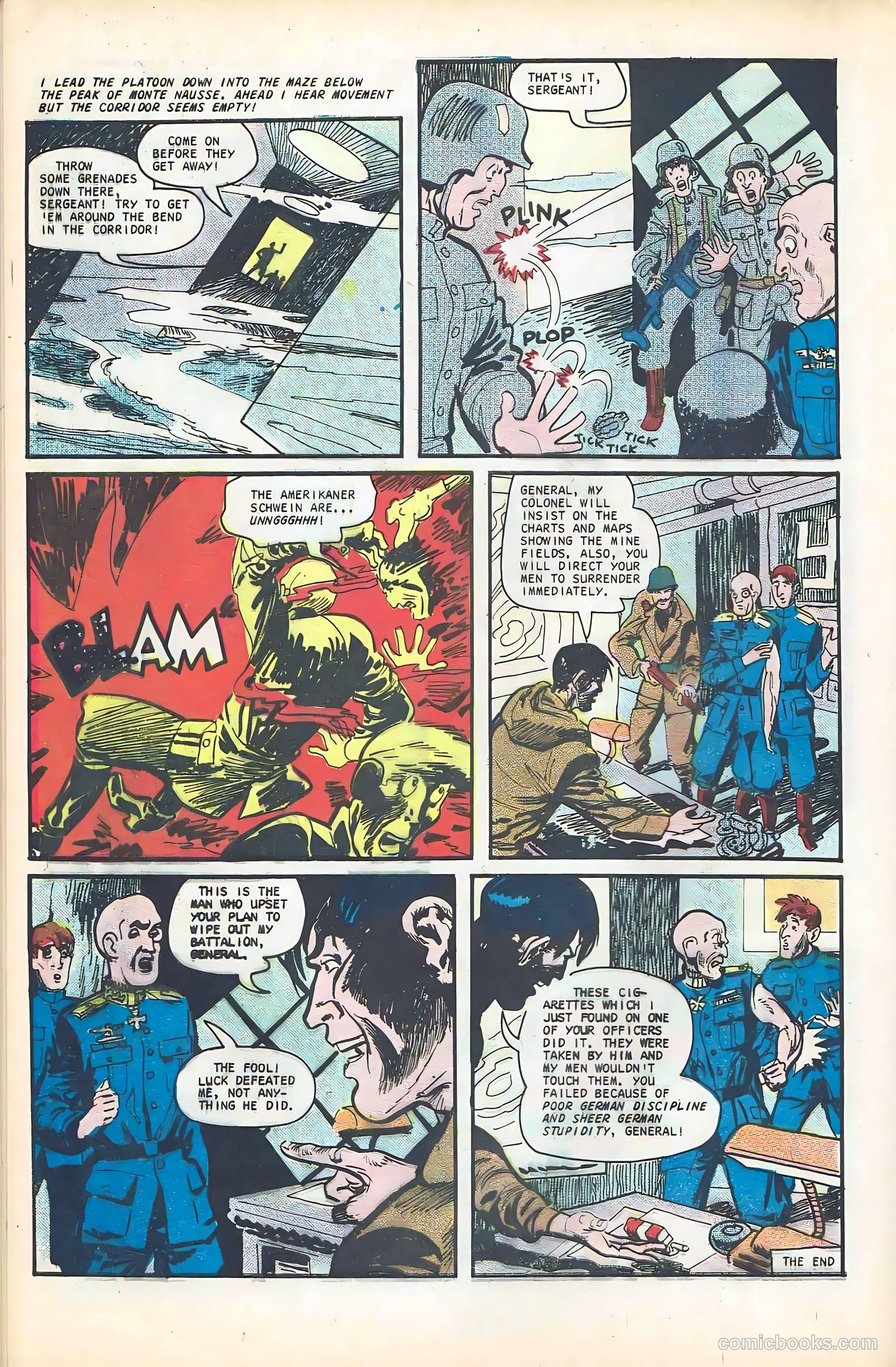 War and Attack #62 — page 32 of 36