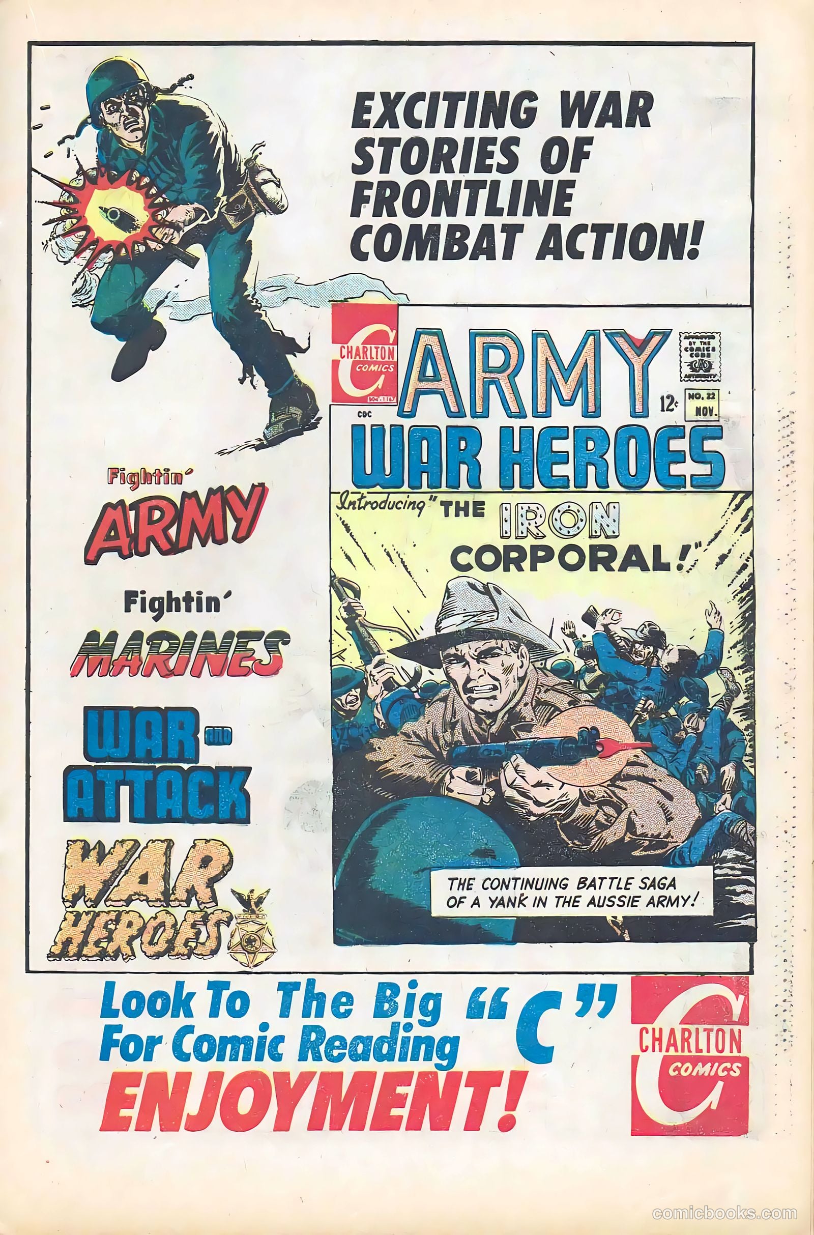War and Attack #62 — page 33 of 36
