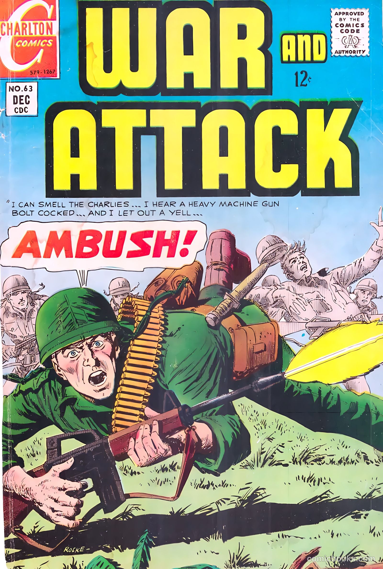 War and Attack #63 — page 1 of 36