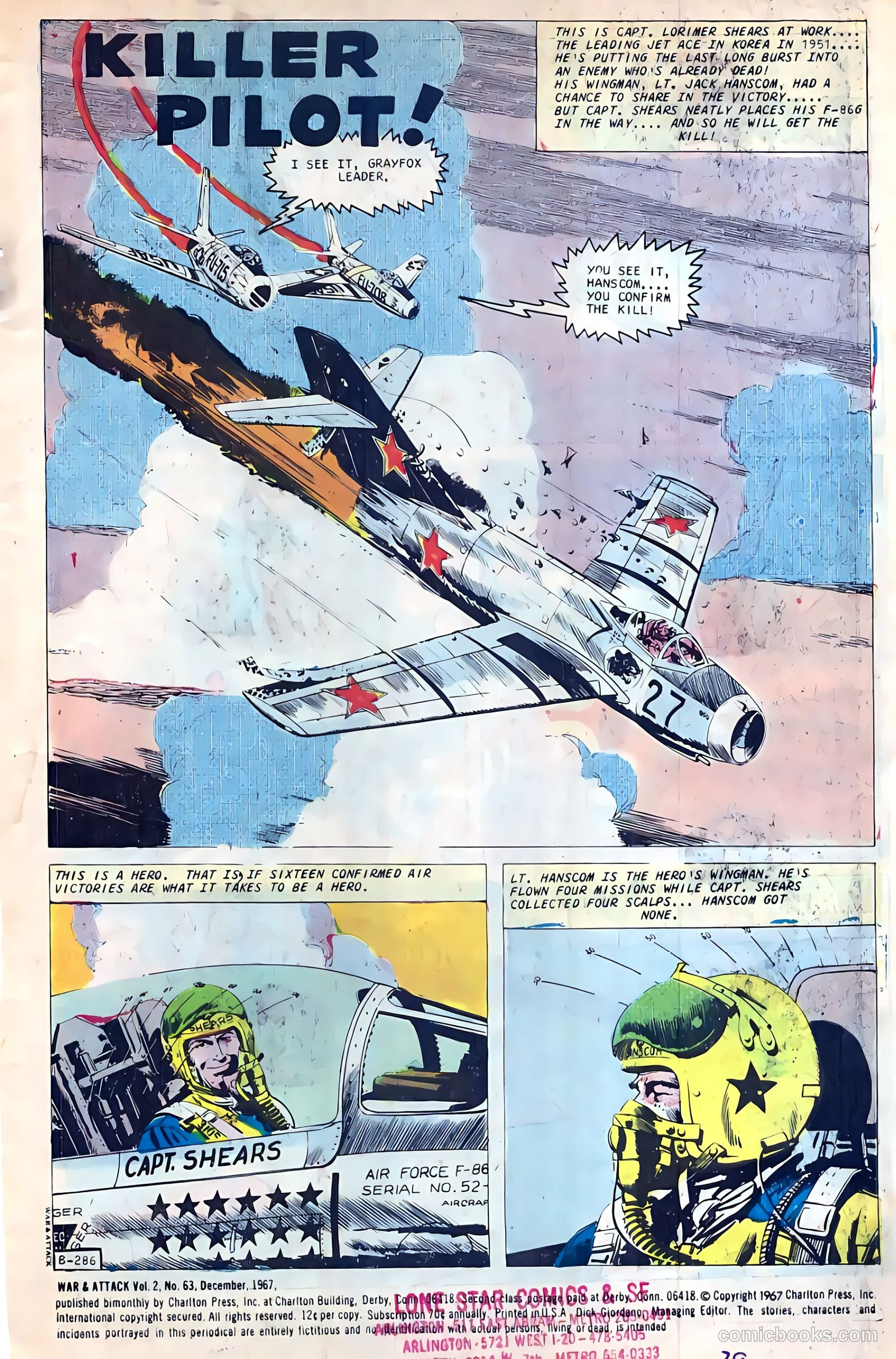 War and Attack #63 — page 3 of 36