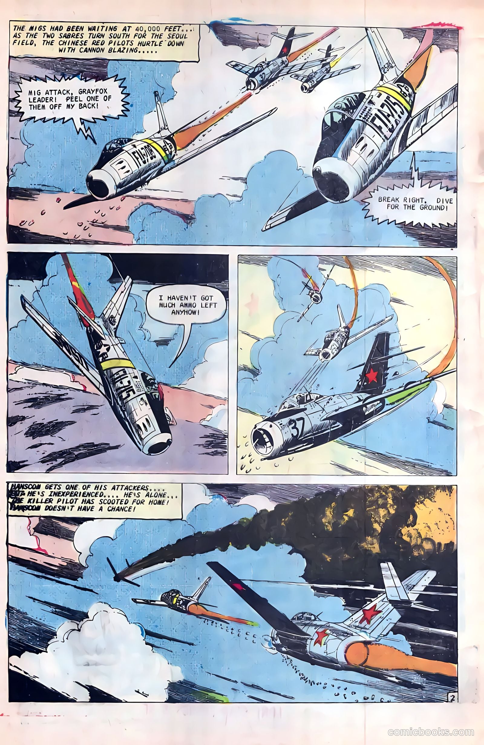 War and Attack #63 — page 4 of 36